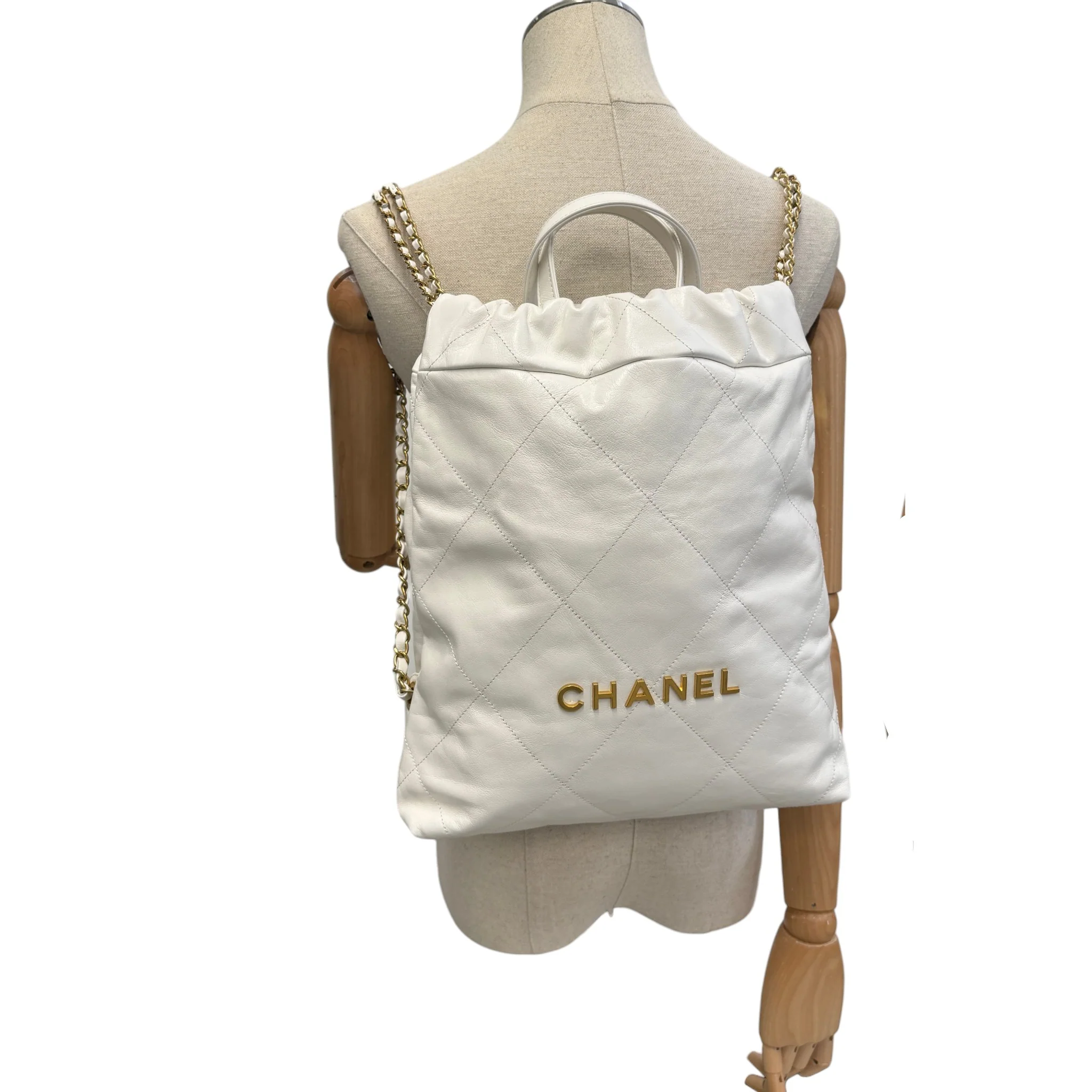 Women's 22 Backpack White - Image 2