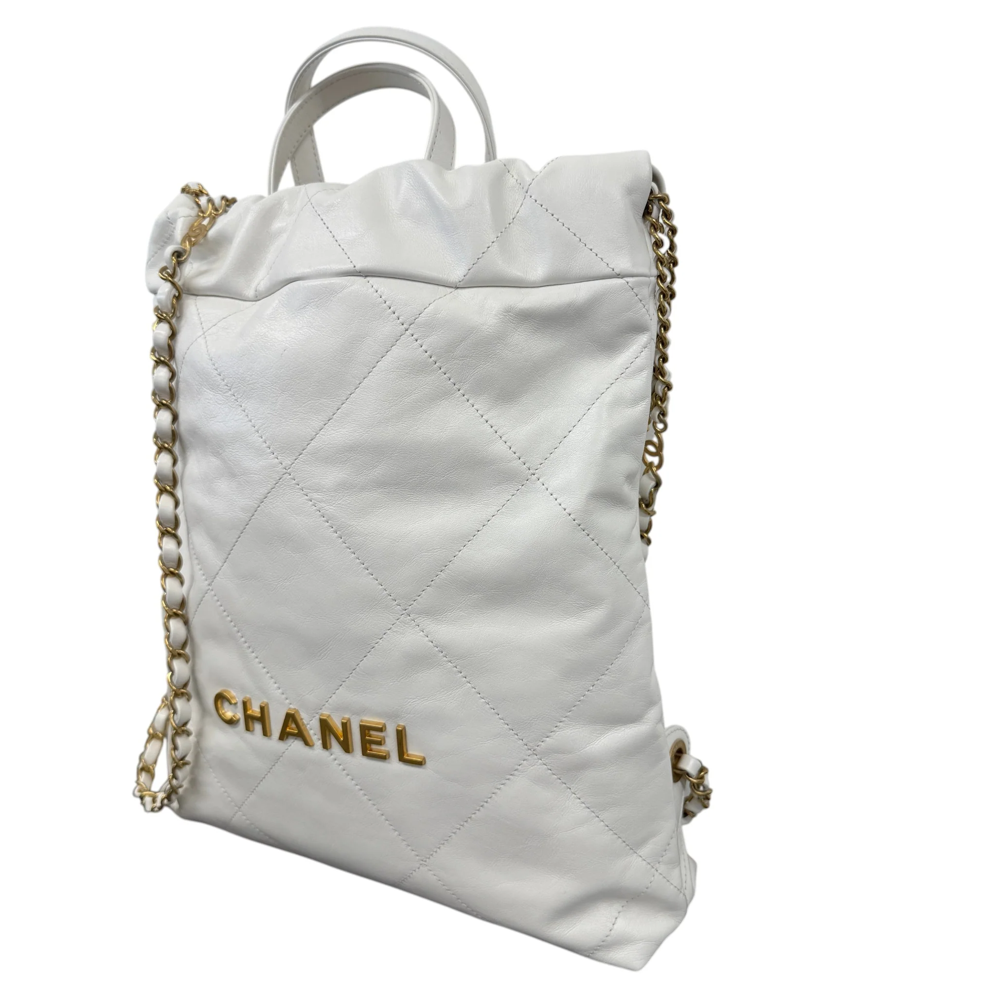 Women's 22 Backpack White - Image 3