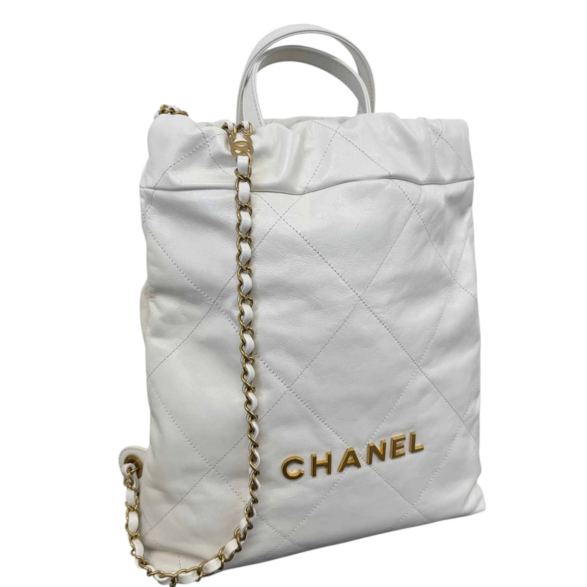 Women's 22 Backpack White - Image 4