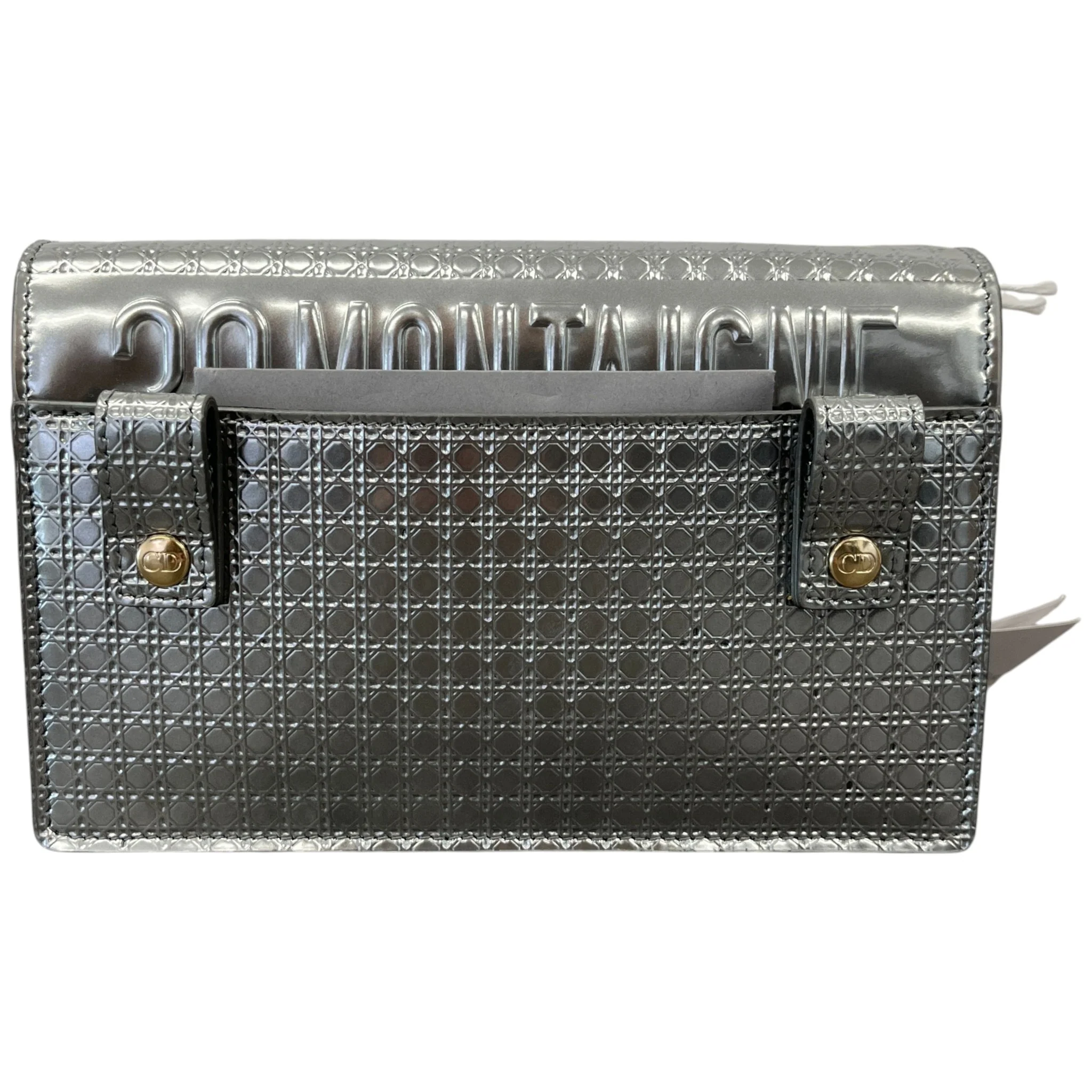 Women's 30 Montaigne 2-In-1 Bag Silver - Image 5