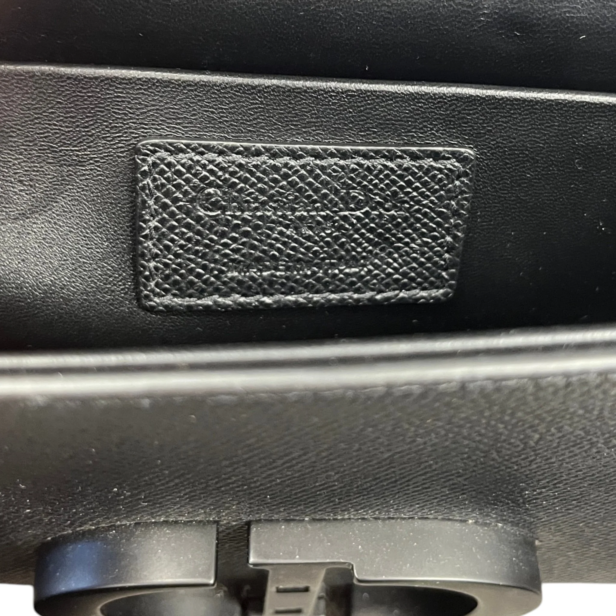 Women's 30 Montaigne Box Handbag Black - Image 11