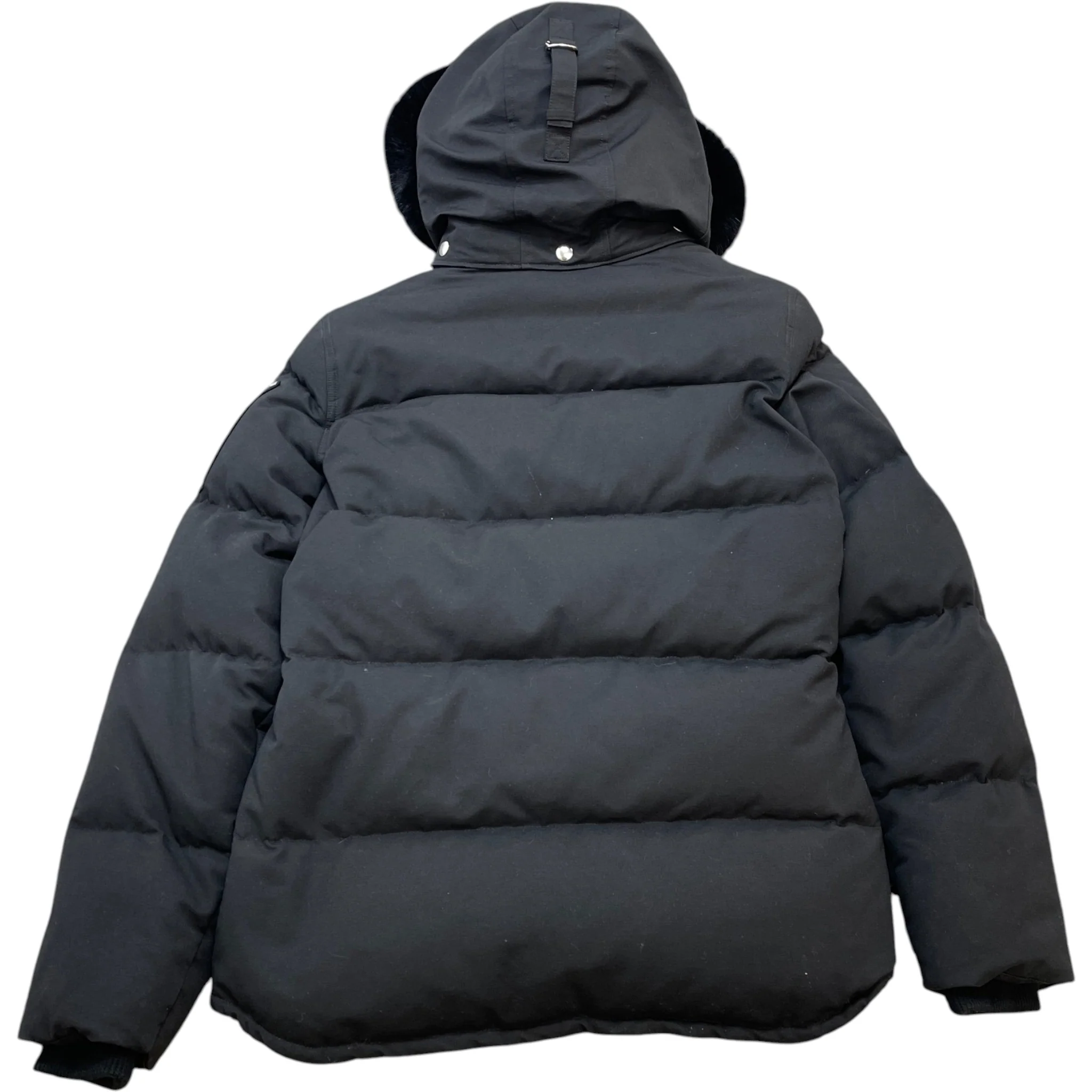 Women's 3Q Down Jacket Black Size XL - Image 2