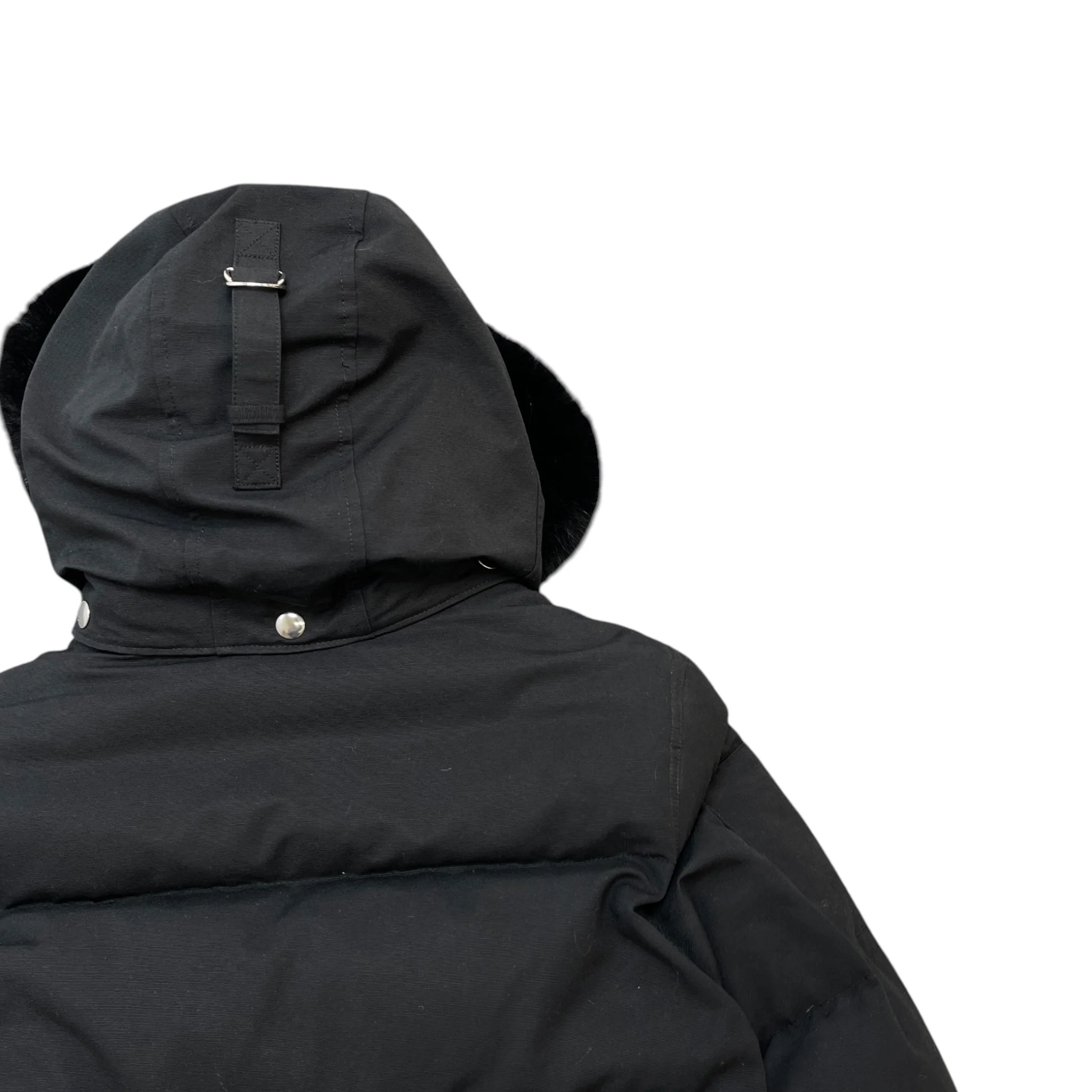 Women's 3Q Down Jacket Black Size XL - Image 4