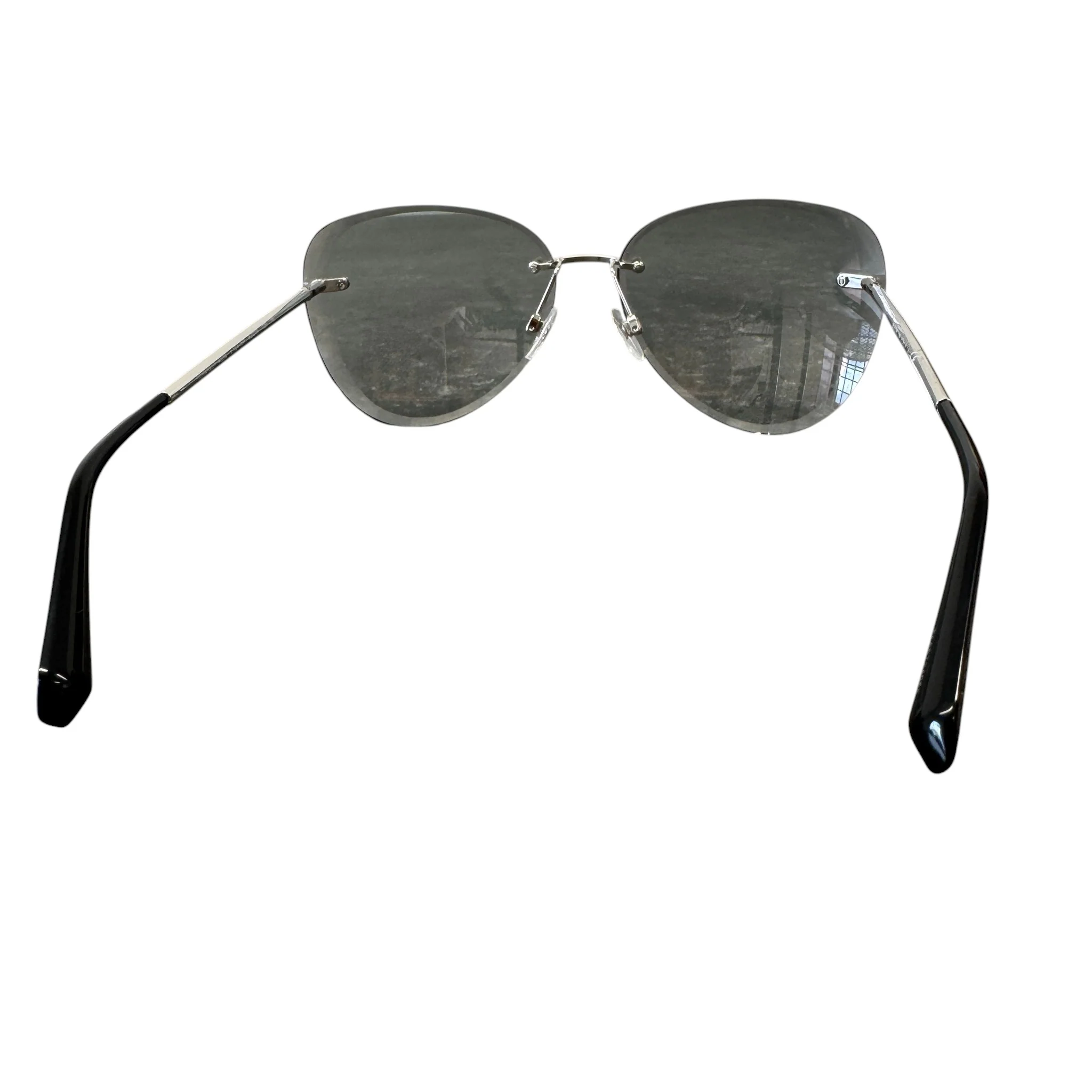 Women's 4239 Sunglasses Grey - Image 5