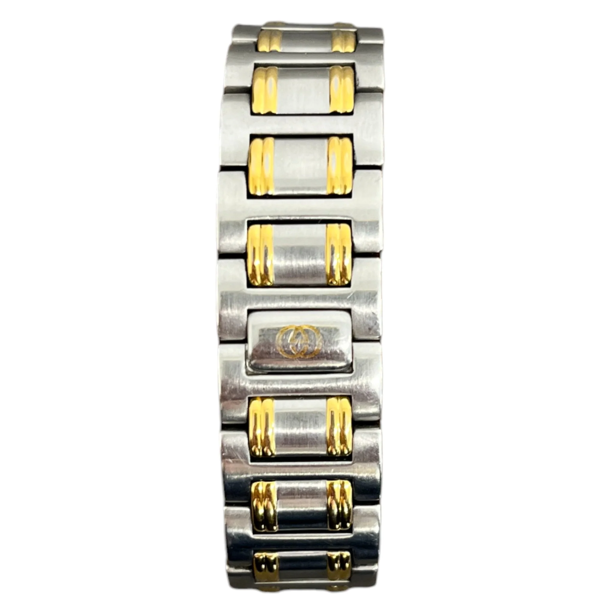 Women's 9000M Two Tone Watch Grey - Image 2