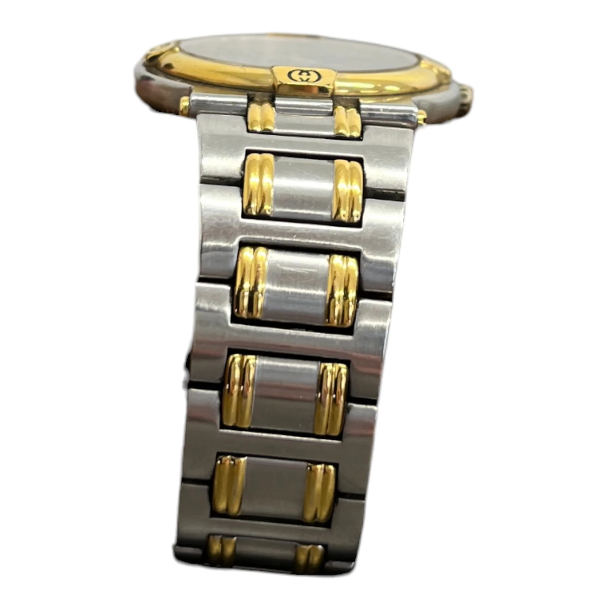 Women's 9000M Two Tone Watch Grey - Image 3