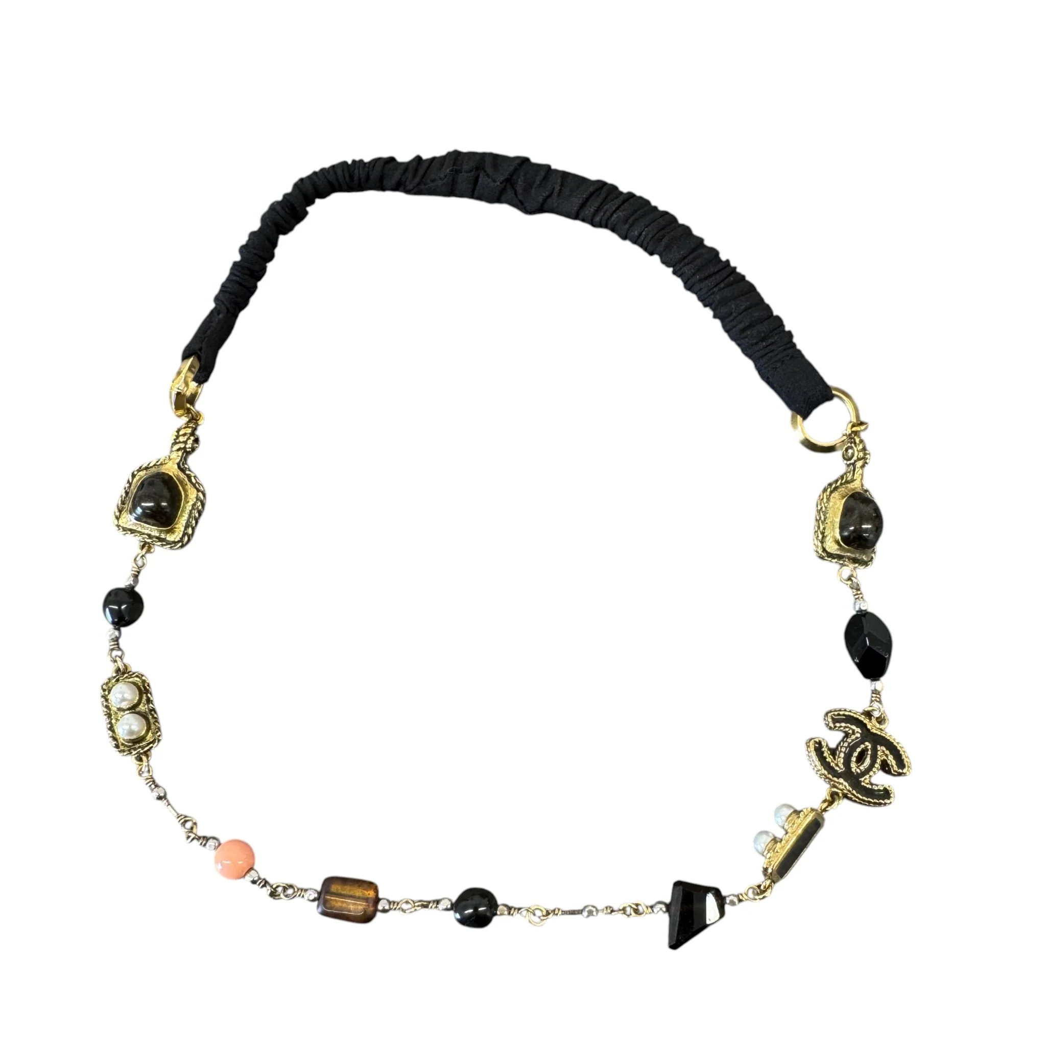 Women's A11A Baroque Cc Head Band Black