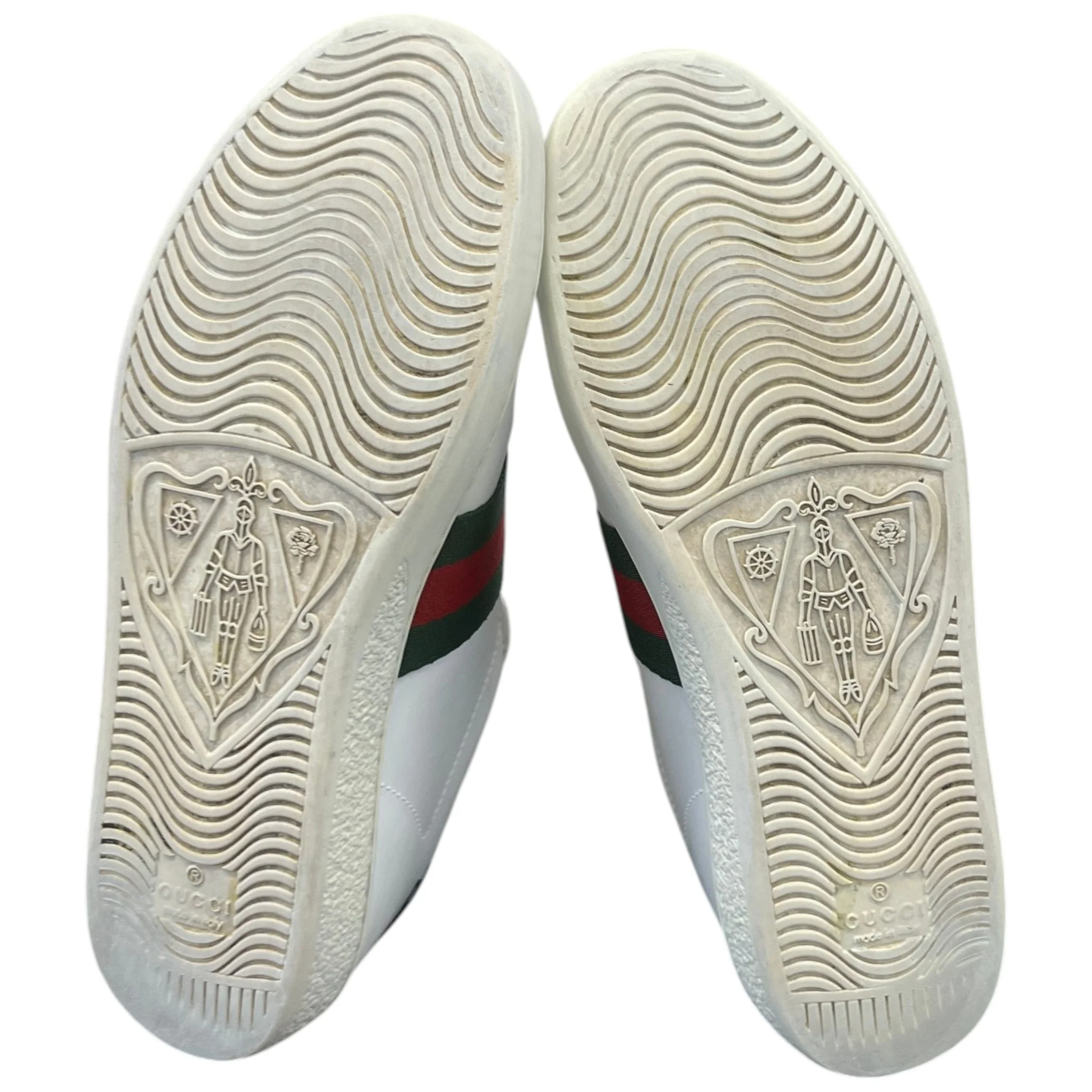 Women's Ace Embroidered Bee Low Trainers White Size EU 38 / UK 5 - Image 11