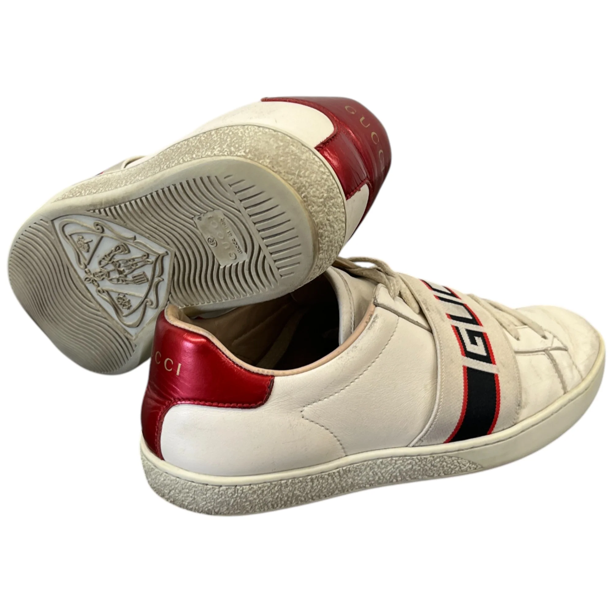 Women's Ace Low Trainers White Size EU 35.5 / UK 2.5 - Image 10