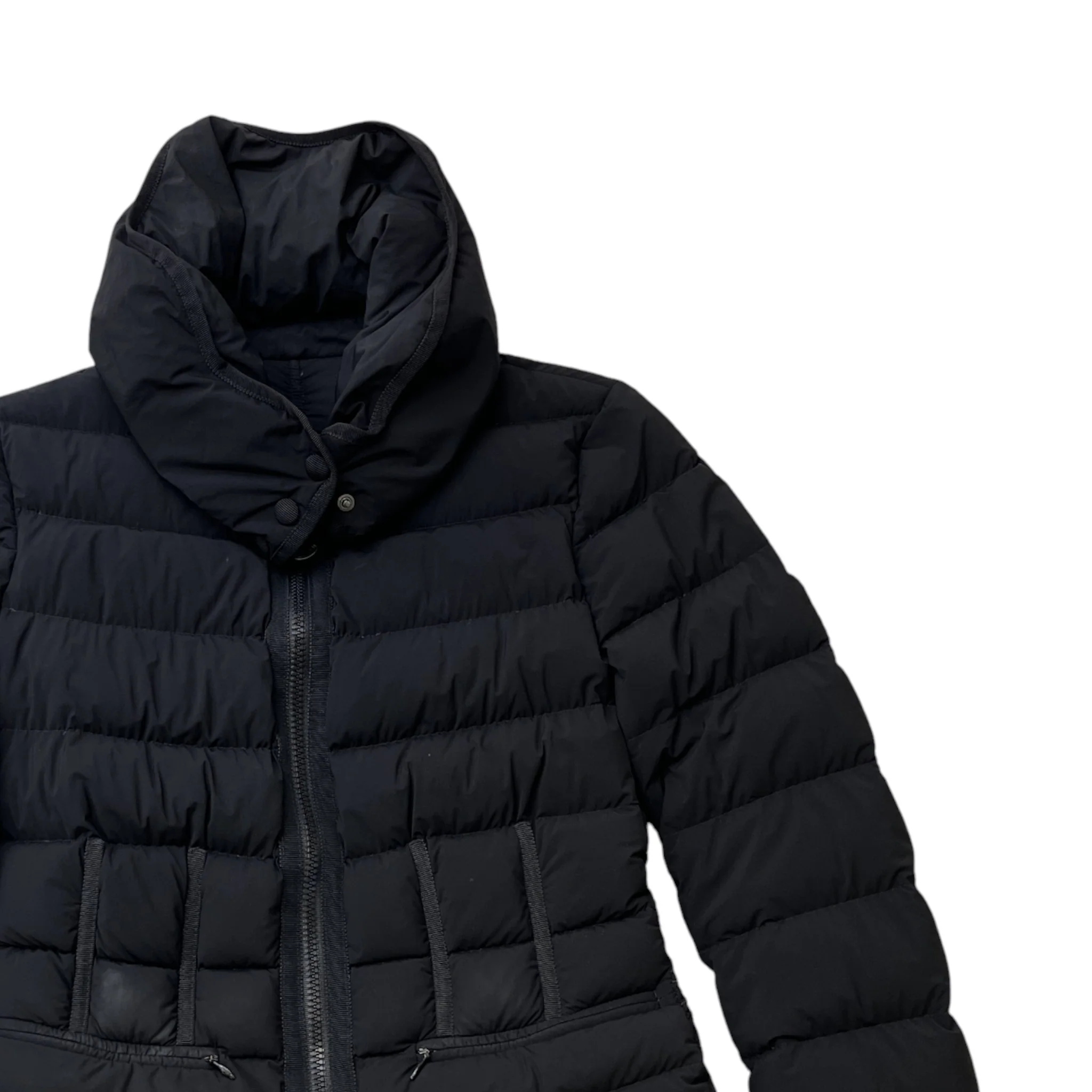 Women's Ainay Down Jacket Black Size 1 / UK 10 - Image 3