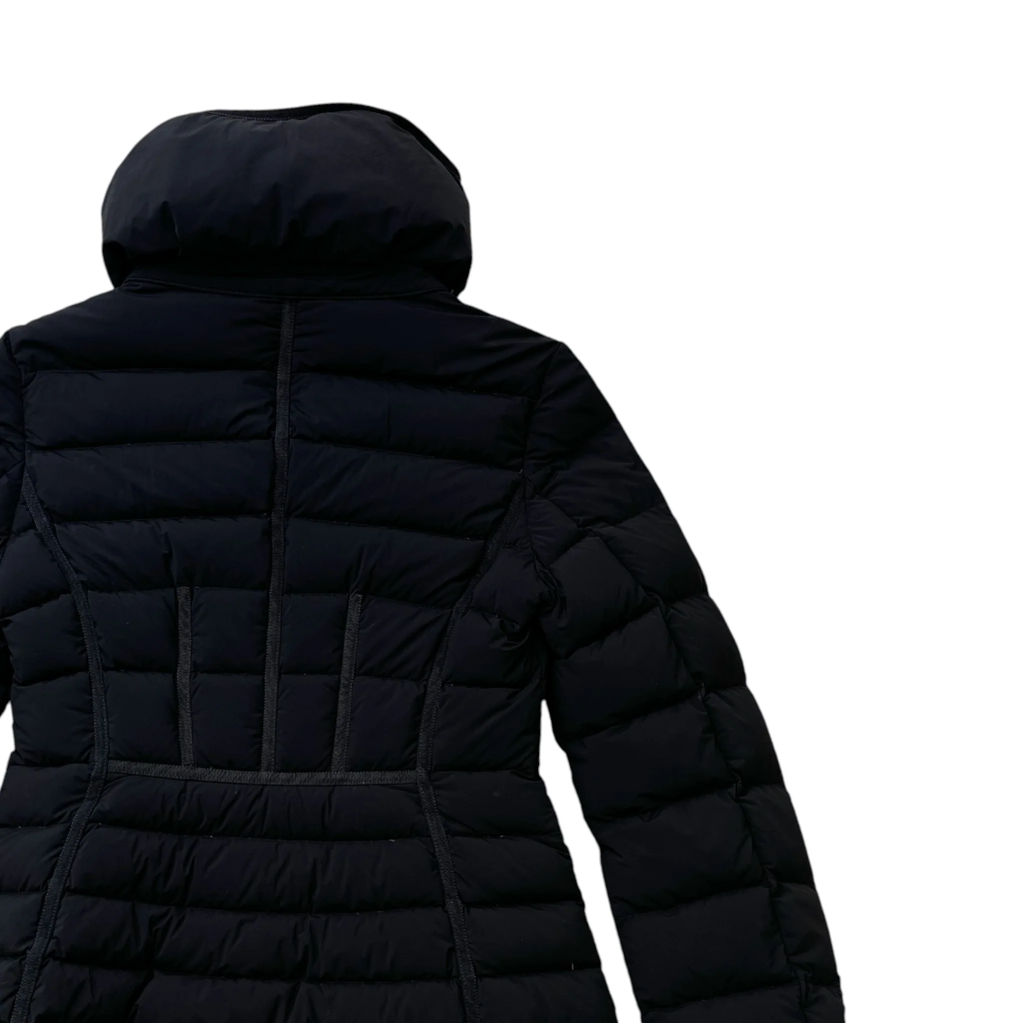 Women's Ainay Down Jacket Black Size 1 / UK 10 - Image 4