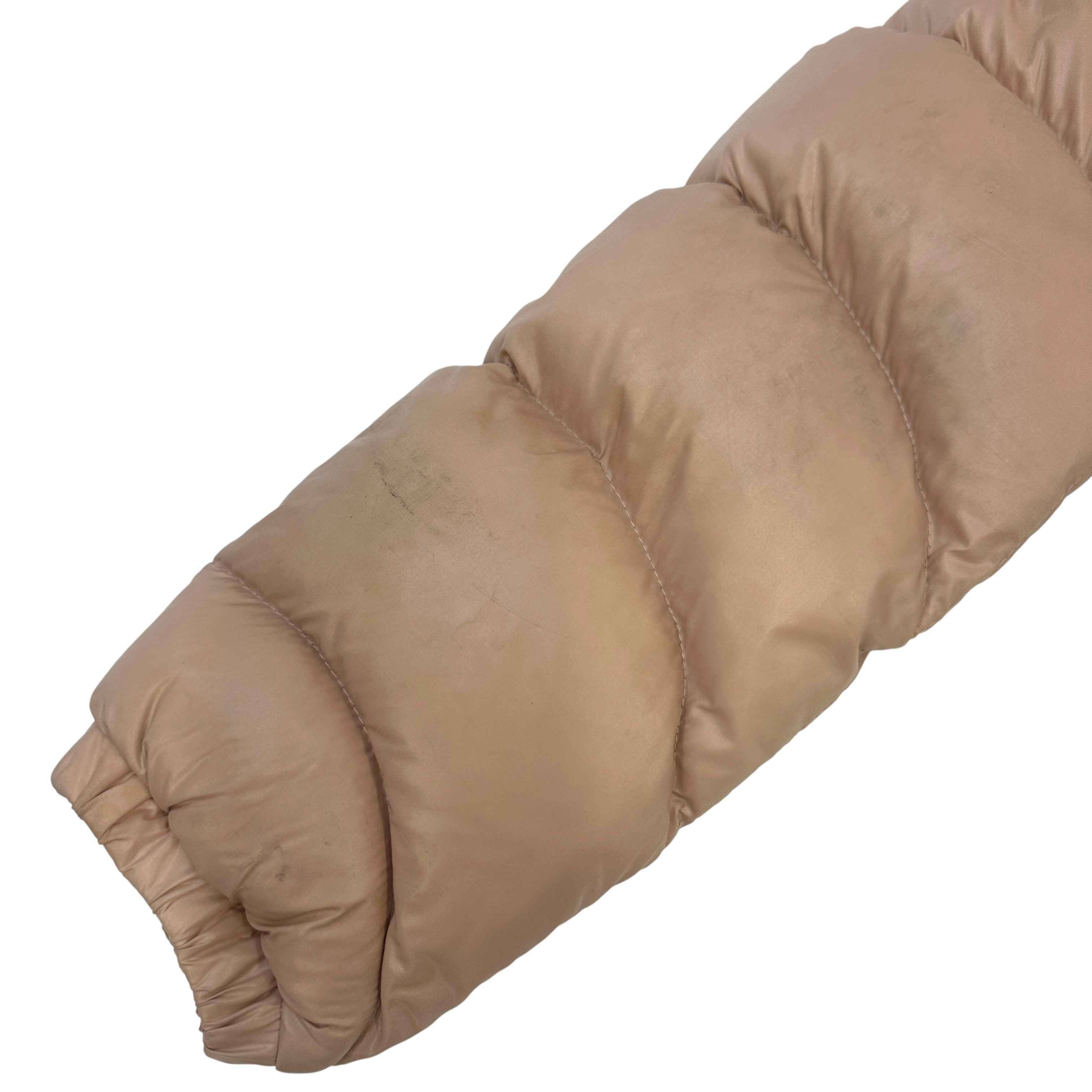 Women's Akebia Down Jacket Pink Size 3 / UK 14 - Image 10