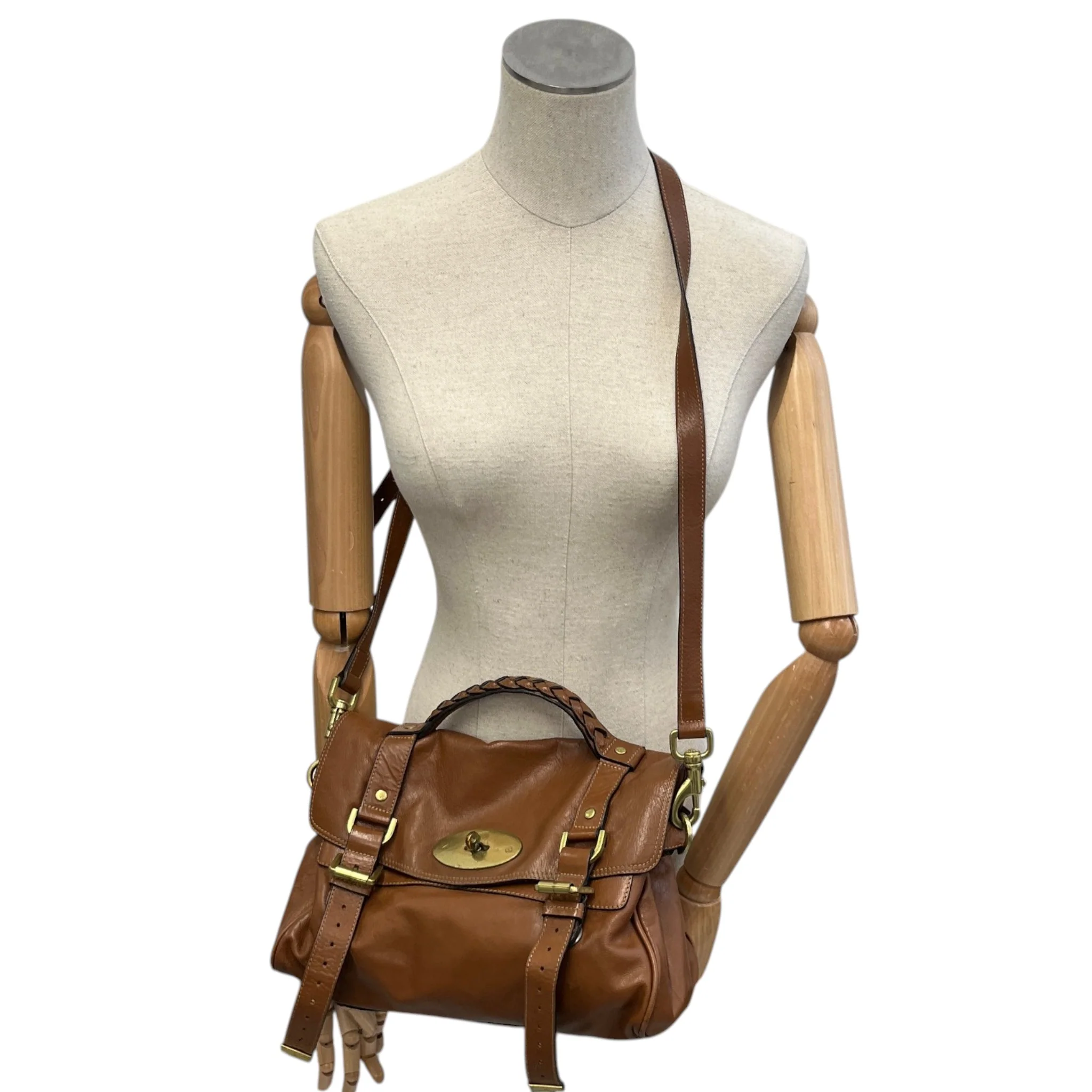 Women's Alexa Bag Brown - Image 2