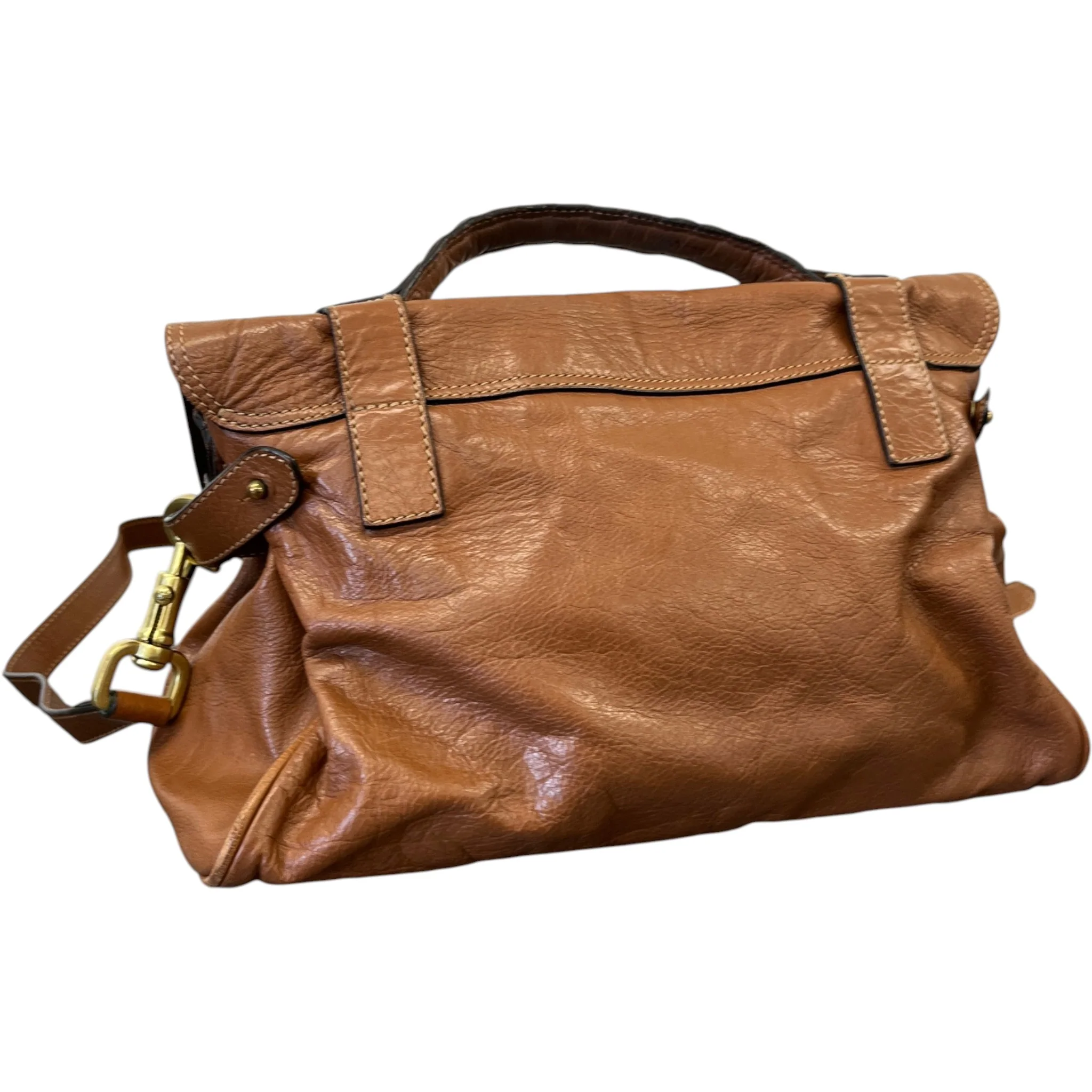 Women's Alexa Bag Brown - Image 8