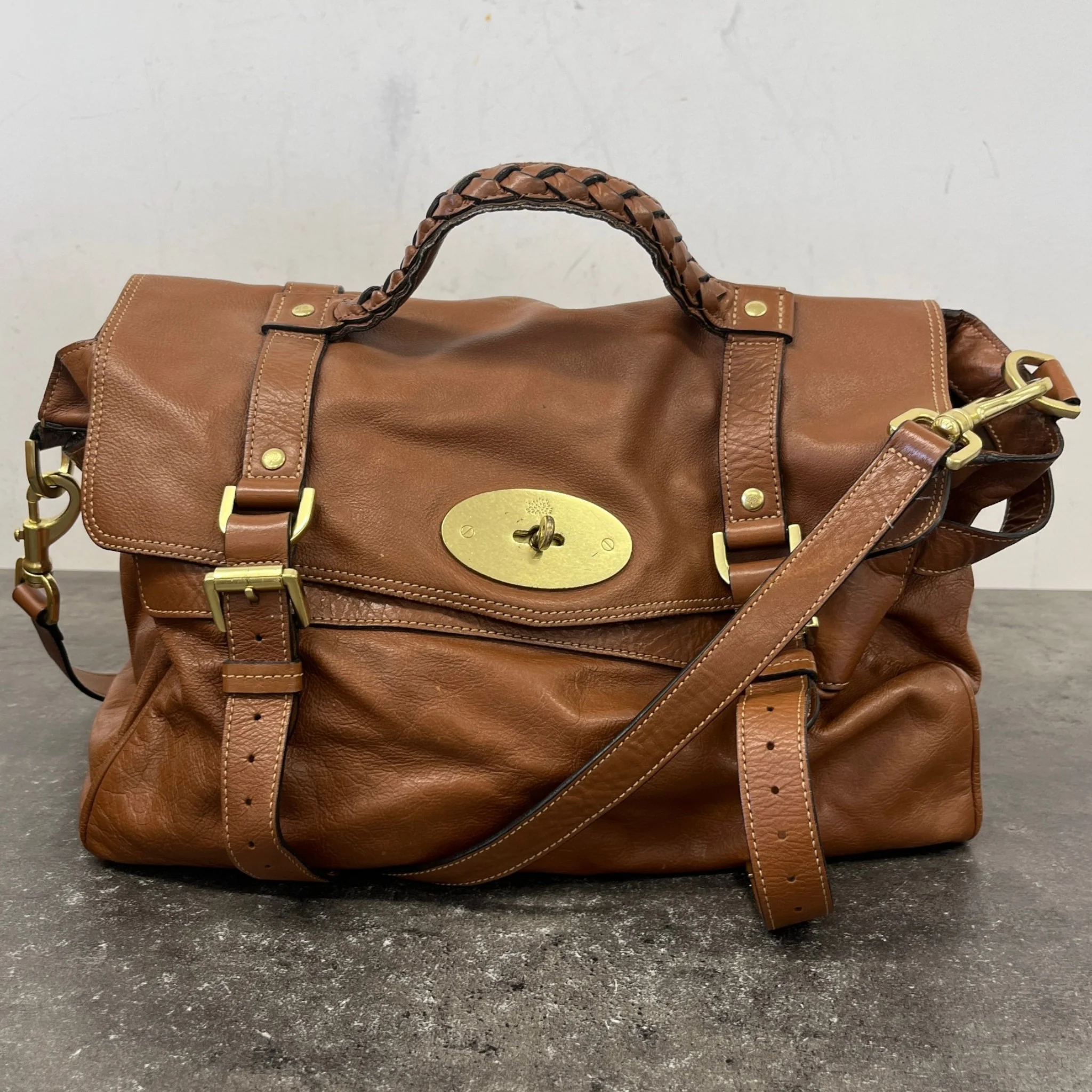 Women's Alexia Bag Brown - Image 13