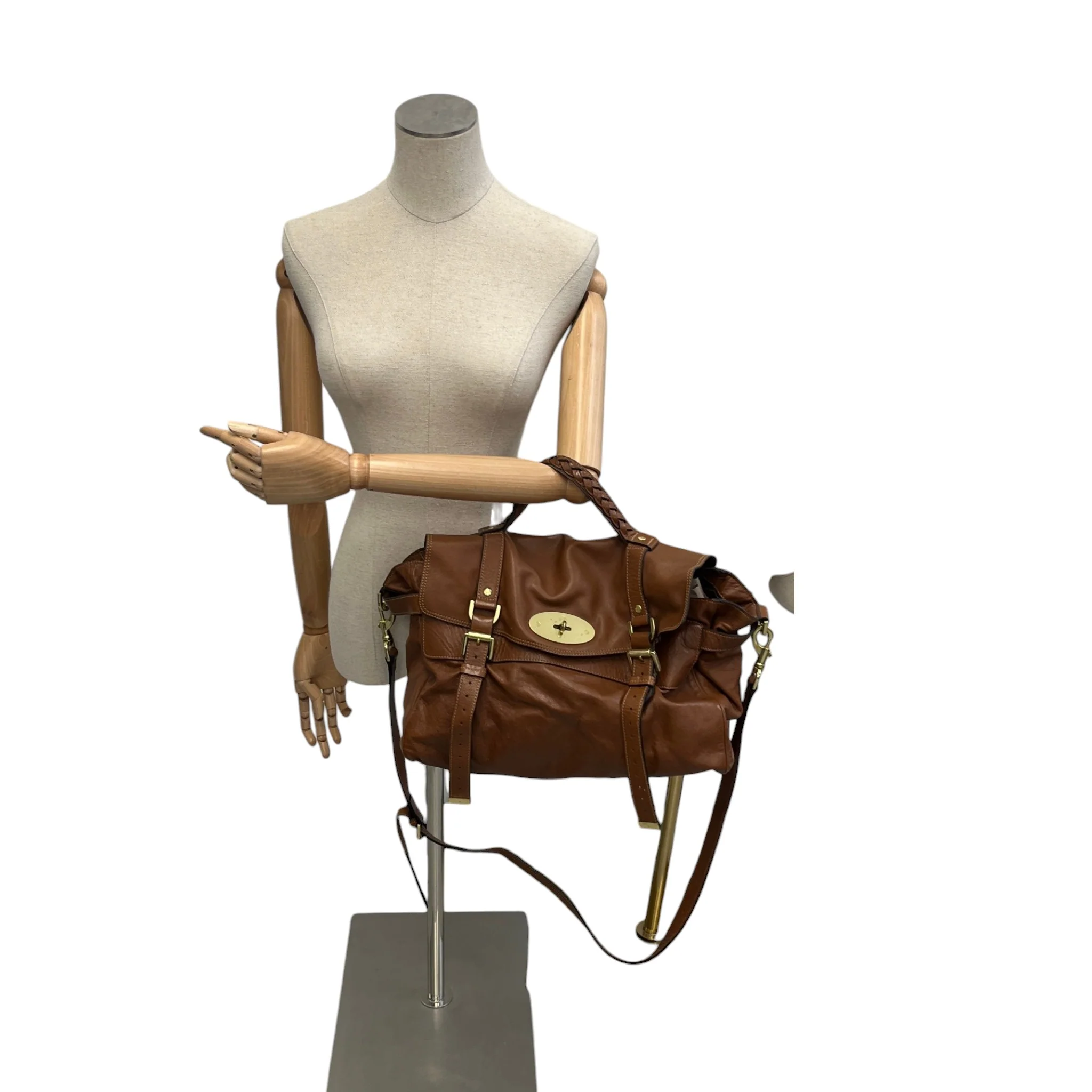 Women's Alexia Bag Brown - Image 2
