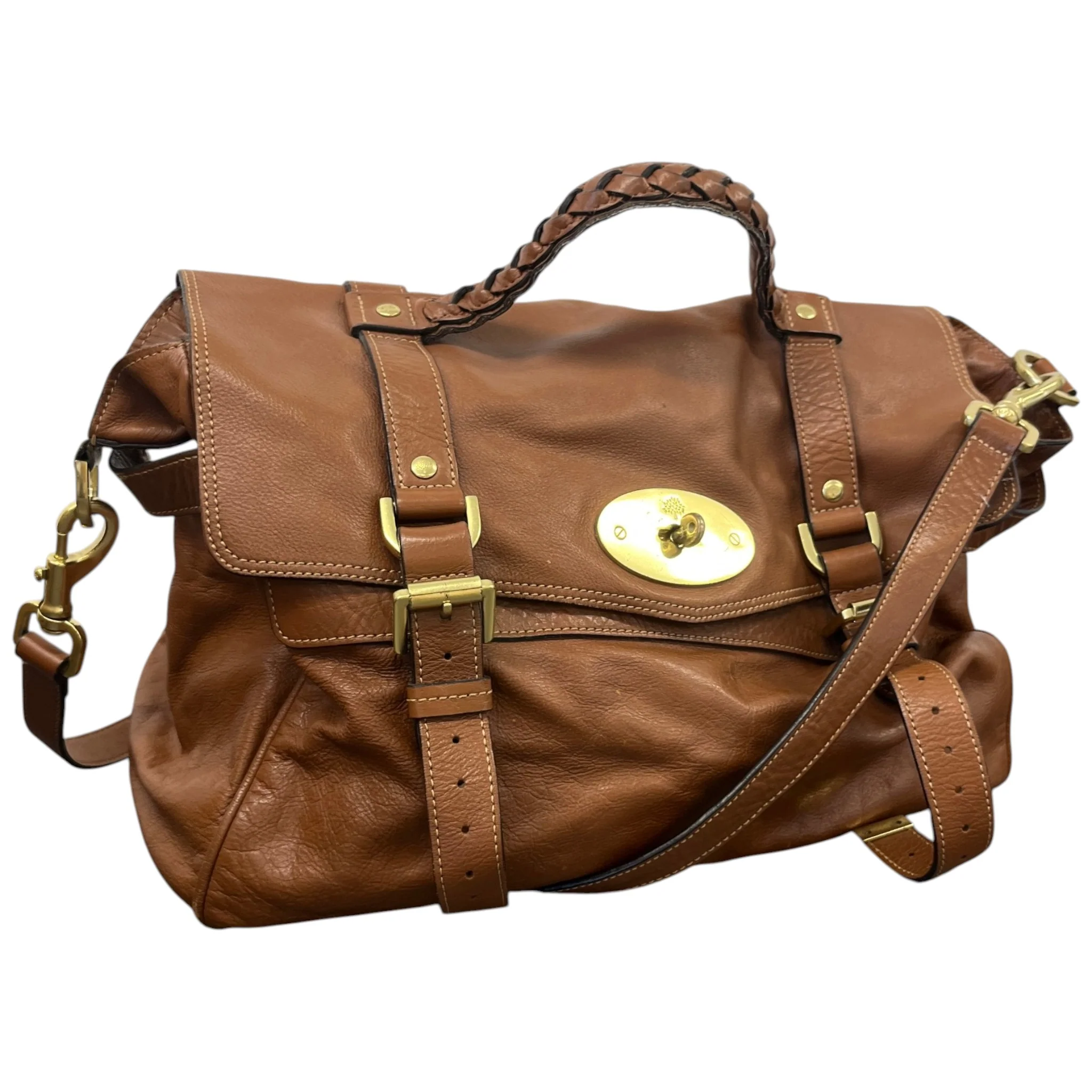 Women's Alexia Bag Brown - Image 3
