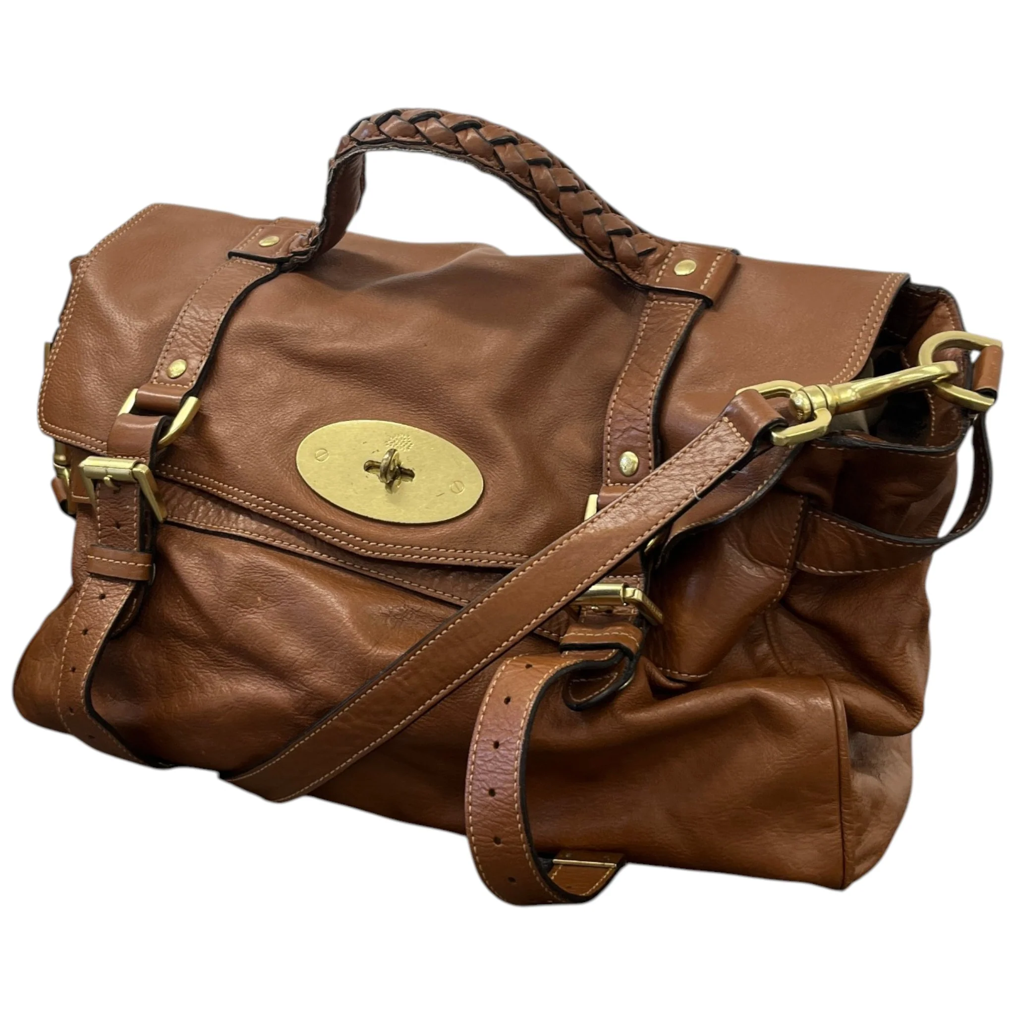 Women's Alexia Bag Brown - Image 5