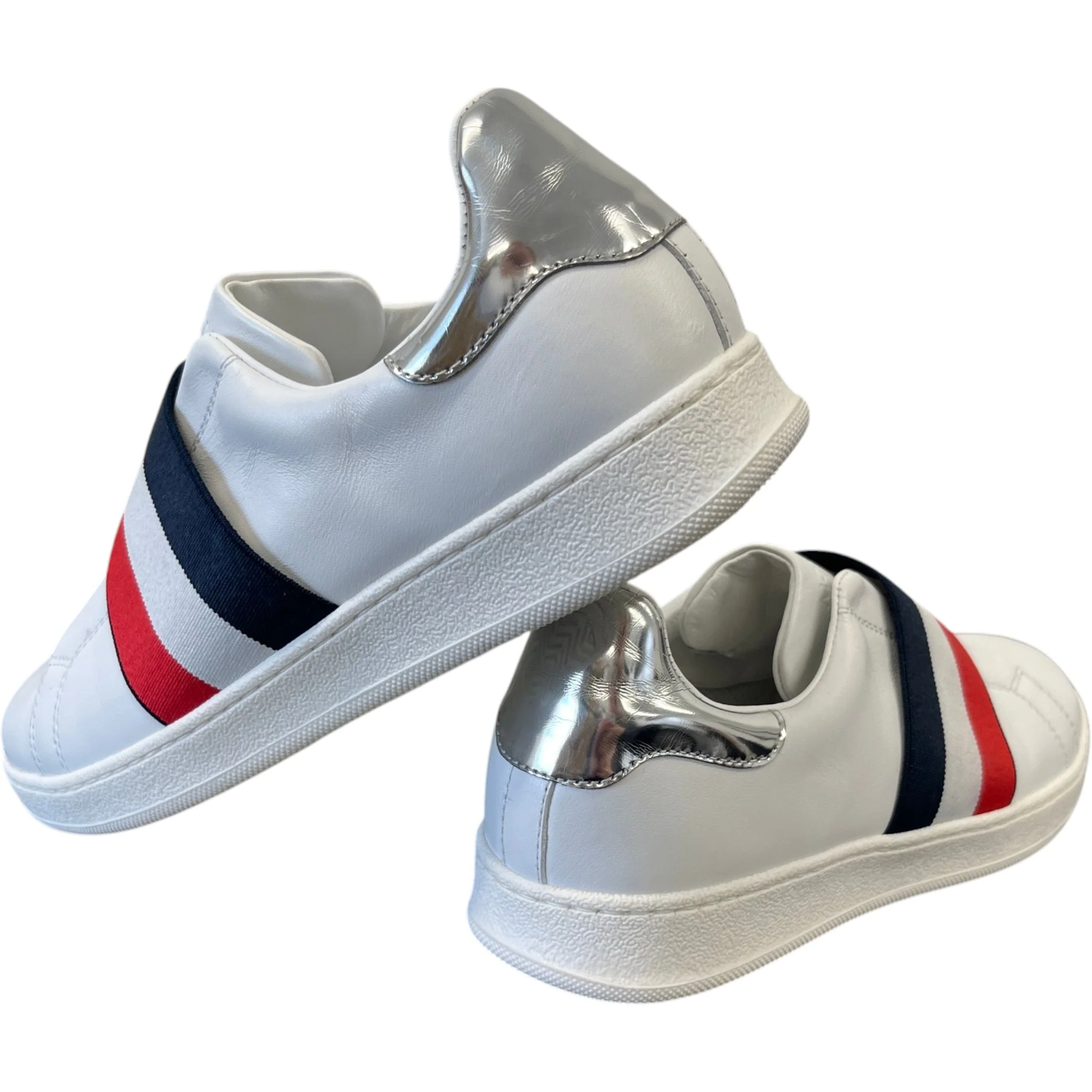 Women's Alice Low Trainers White Size EU 39 / UK 6 - Image 10