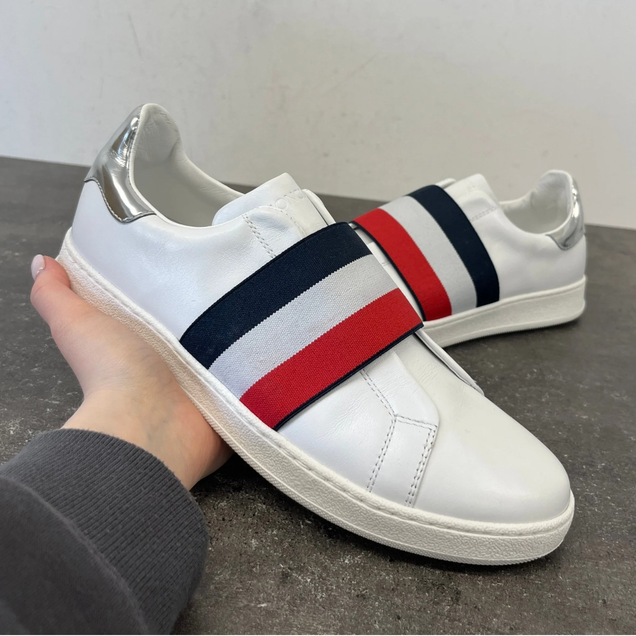 Women's Alice Low Trainers White Size EU 39 / UK 6 - Image 12