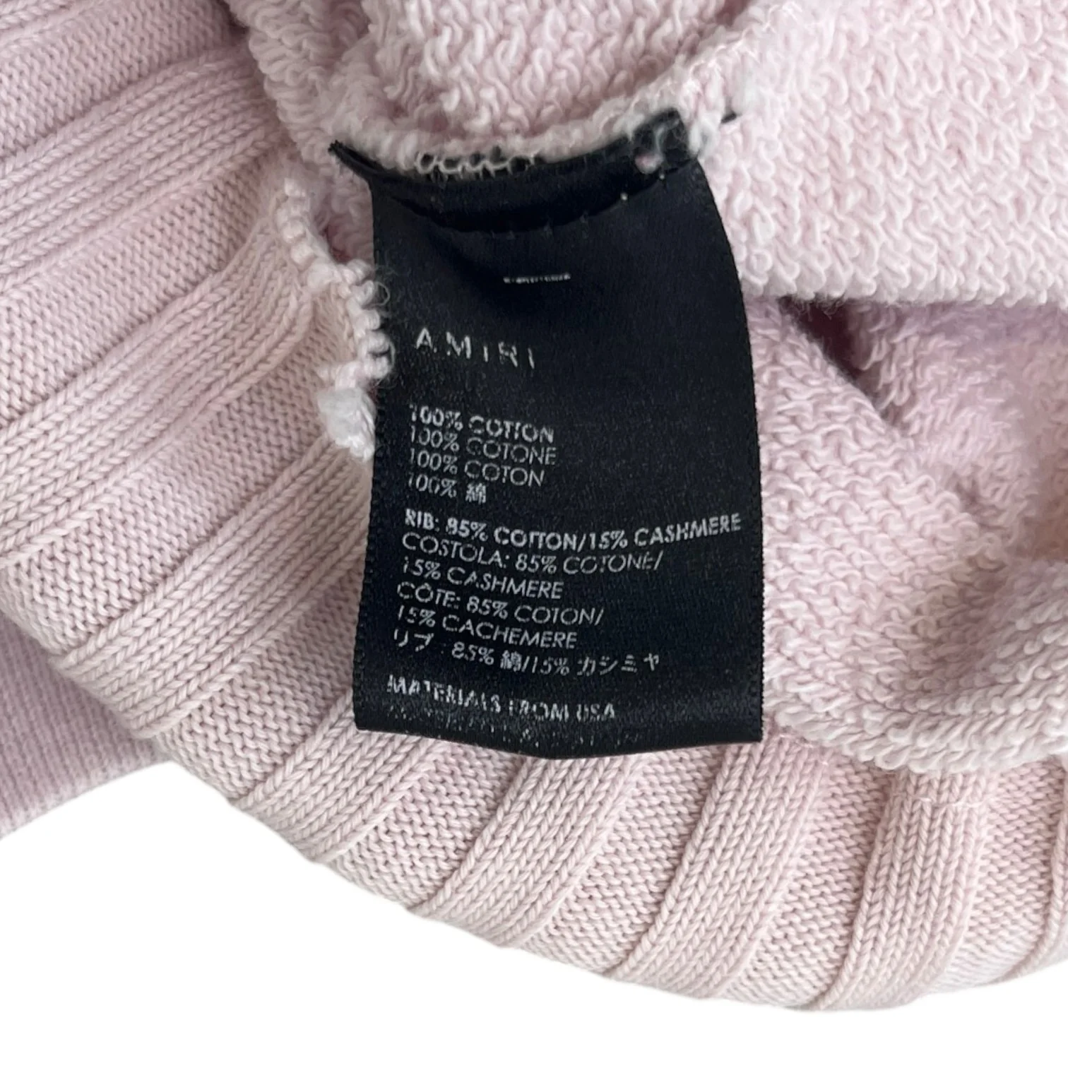 Women's Alligator Distressed Jumper Pink Size S - Image 6