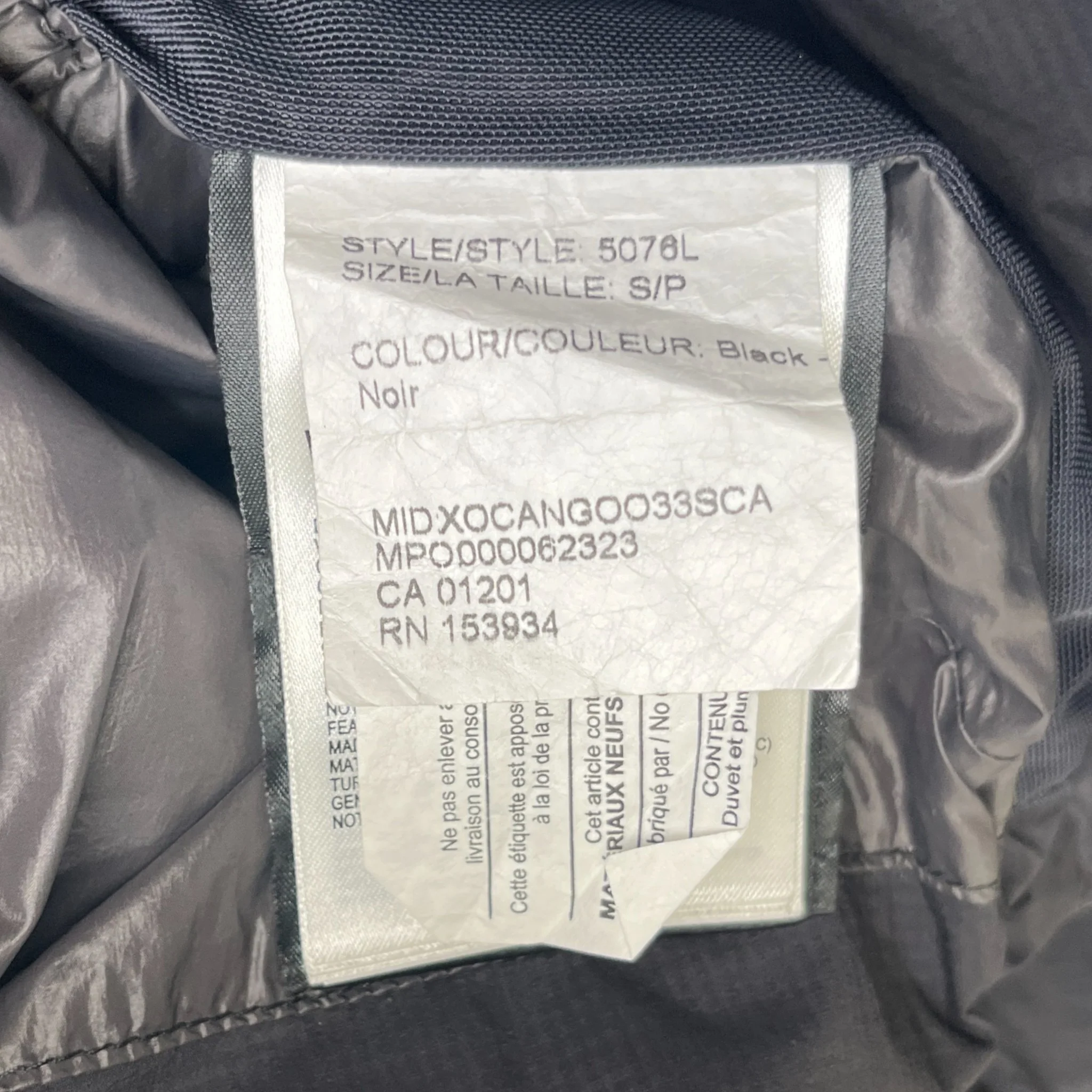Women's Alliston Down Jacket Black Size S - Image 6