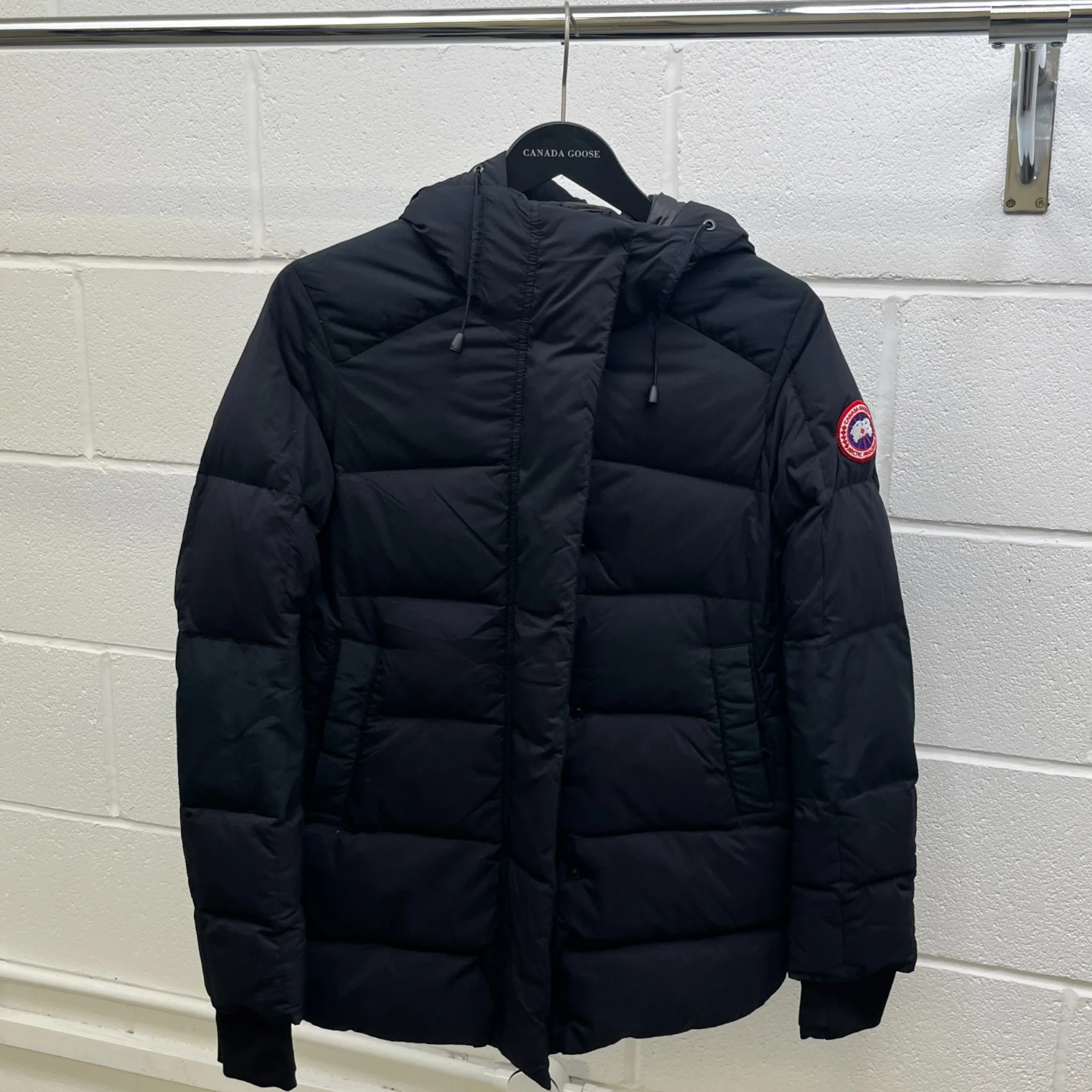 Women's Alliston Down Jacket Black Size S - Image 8