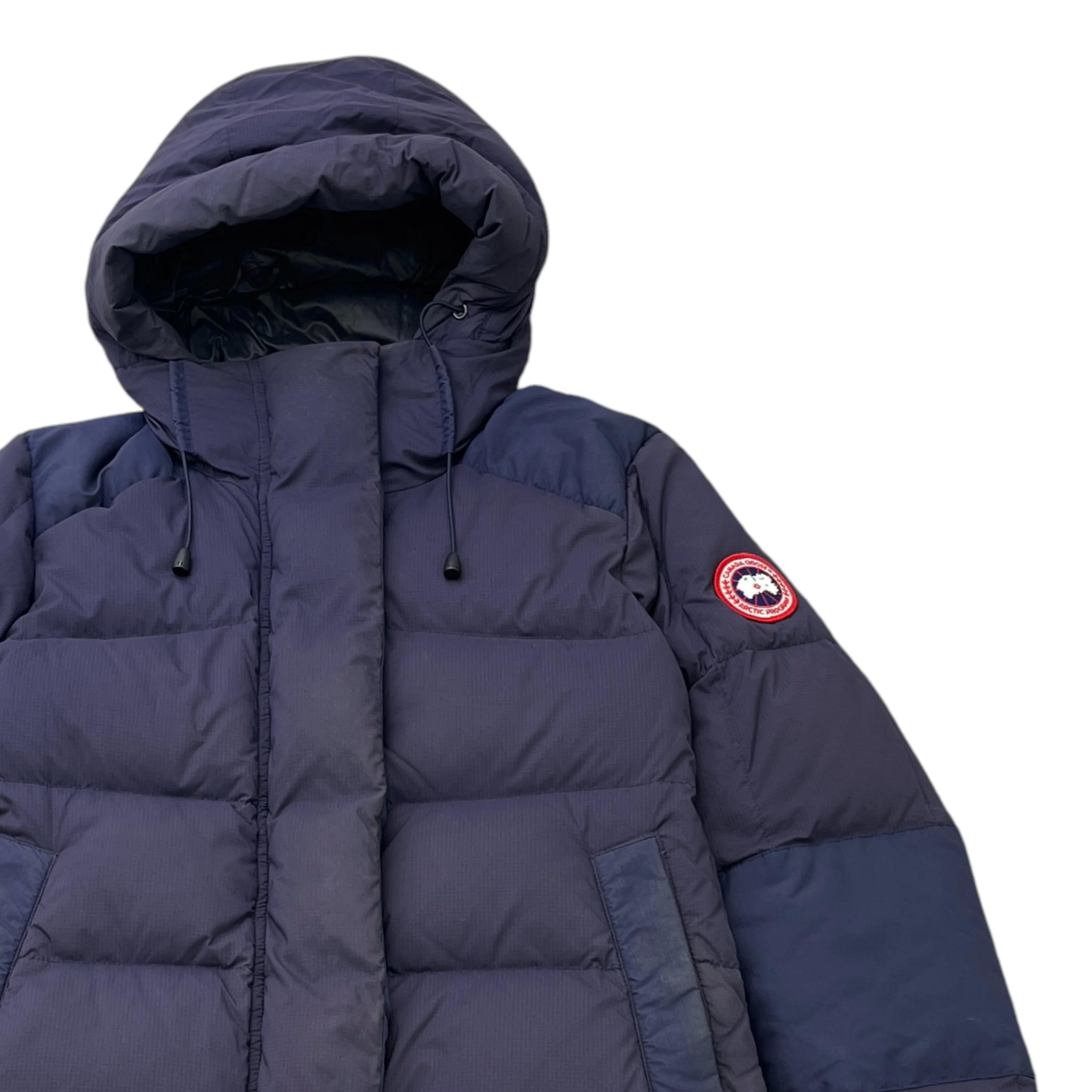 Women's Alliston Down Jacket Navy Size M - Image 3