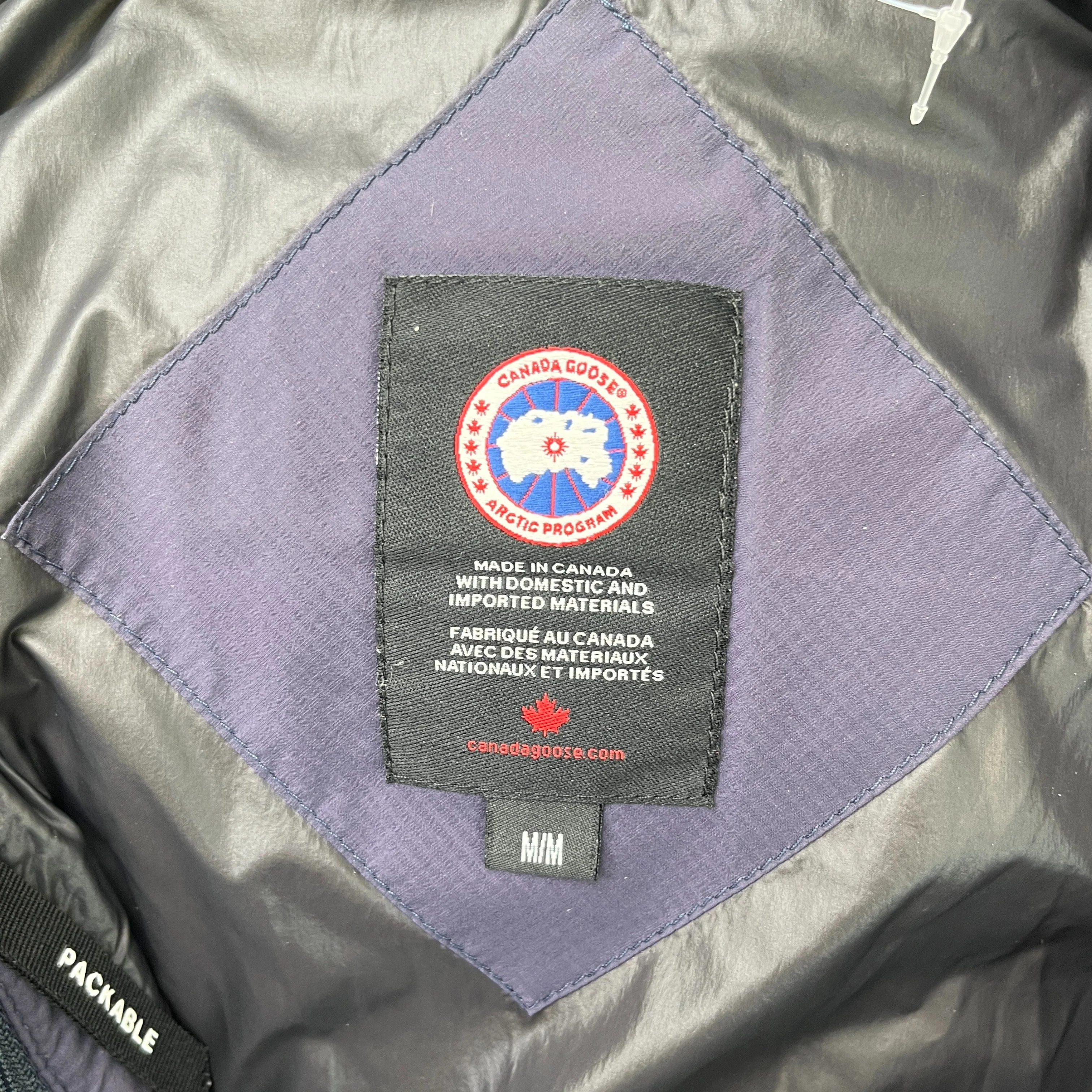 Women's Alliston Down Jacket Navy Size M - Image 6