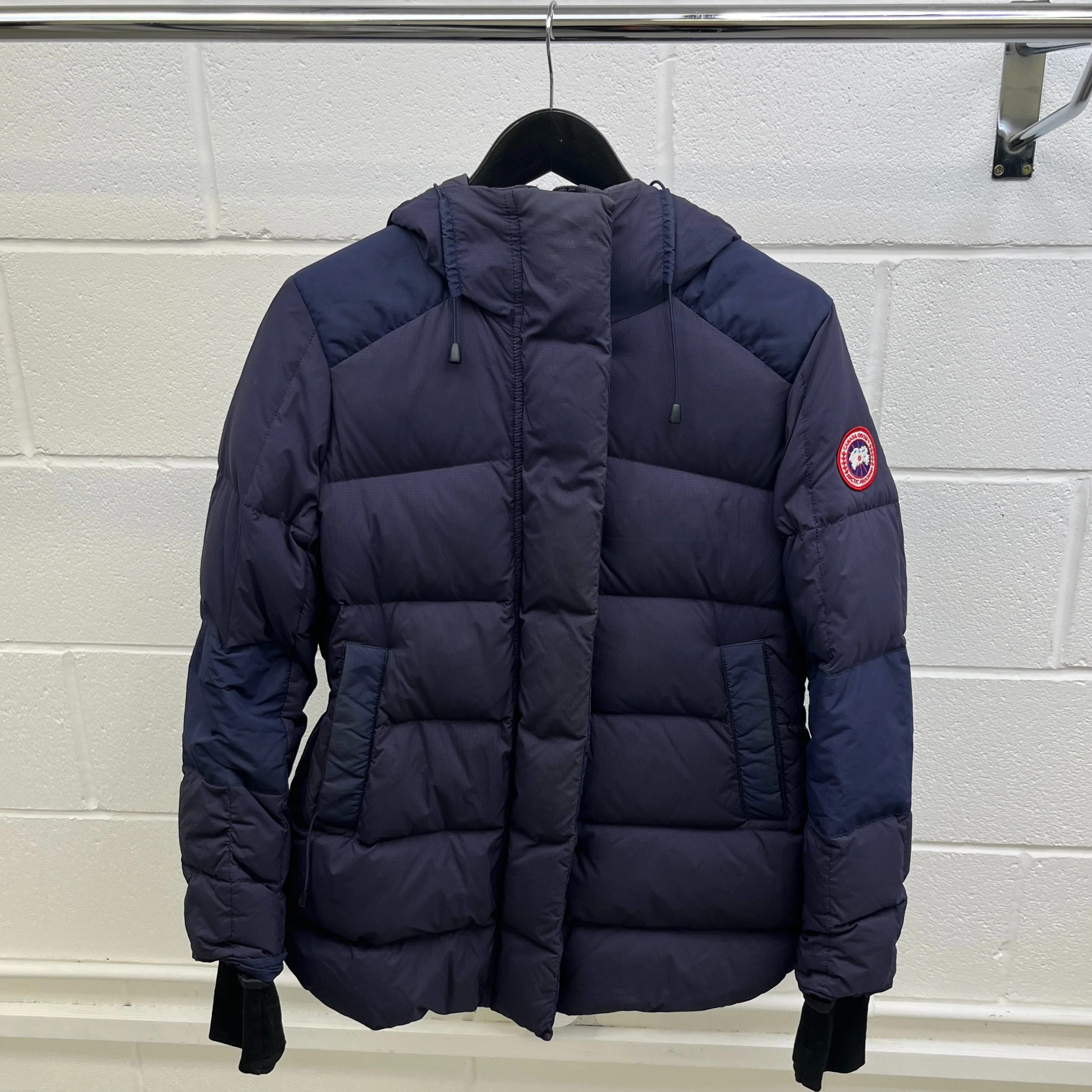 Women's Alliston Down Jacket Navy Size M - Image 8