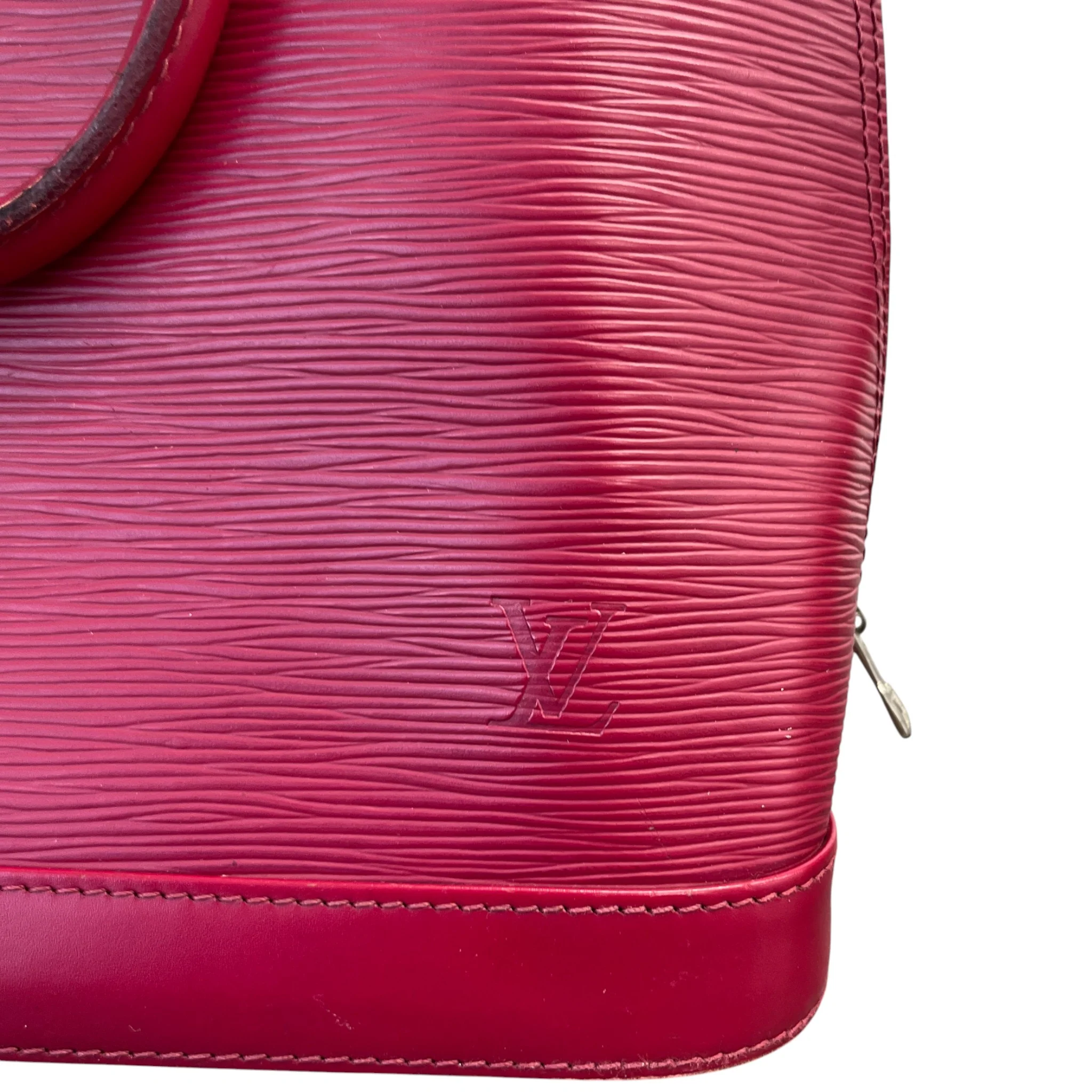 Women's Alma Pm Epi Bag Pink - Image 11