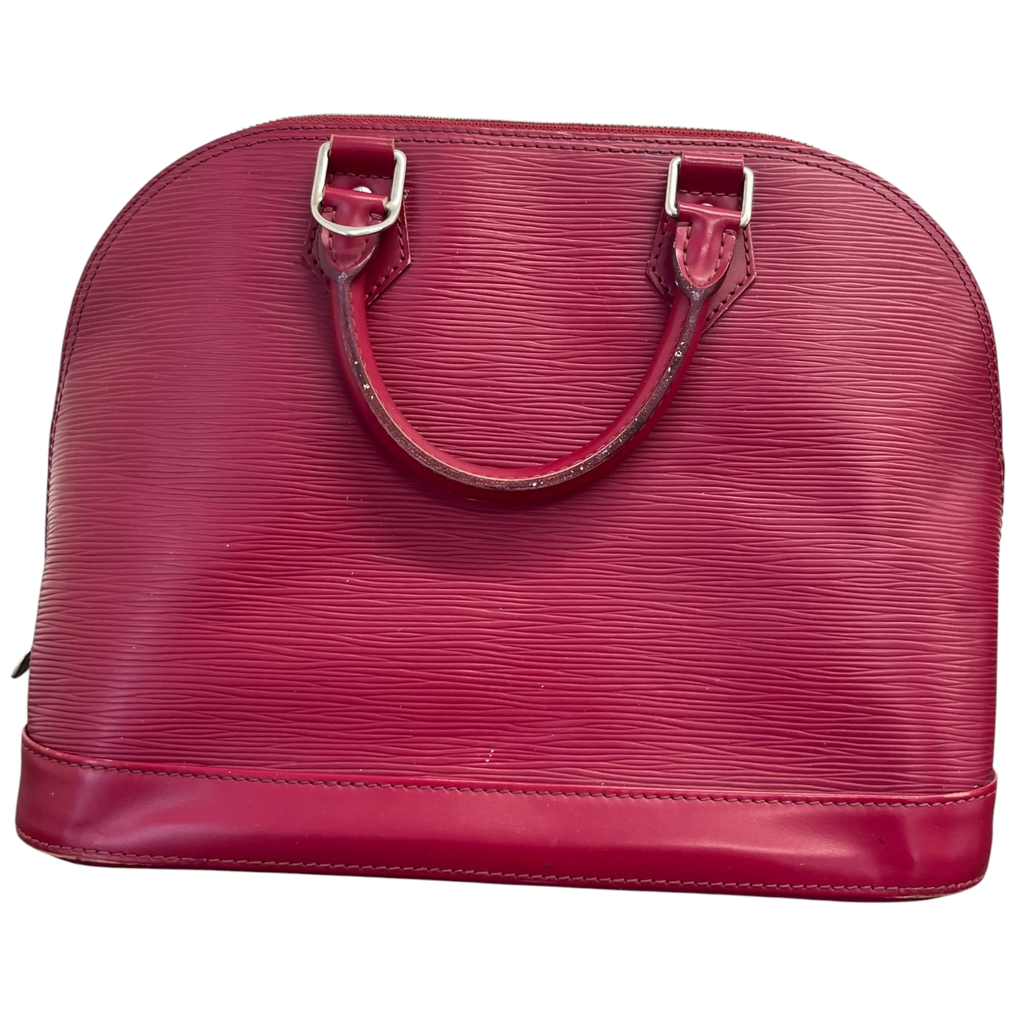 Women's Alma Pm Epi Bag Pink - Image 3