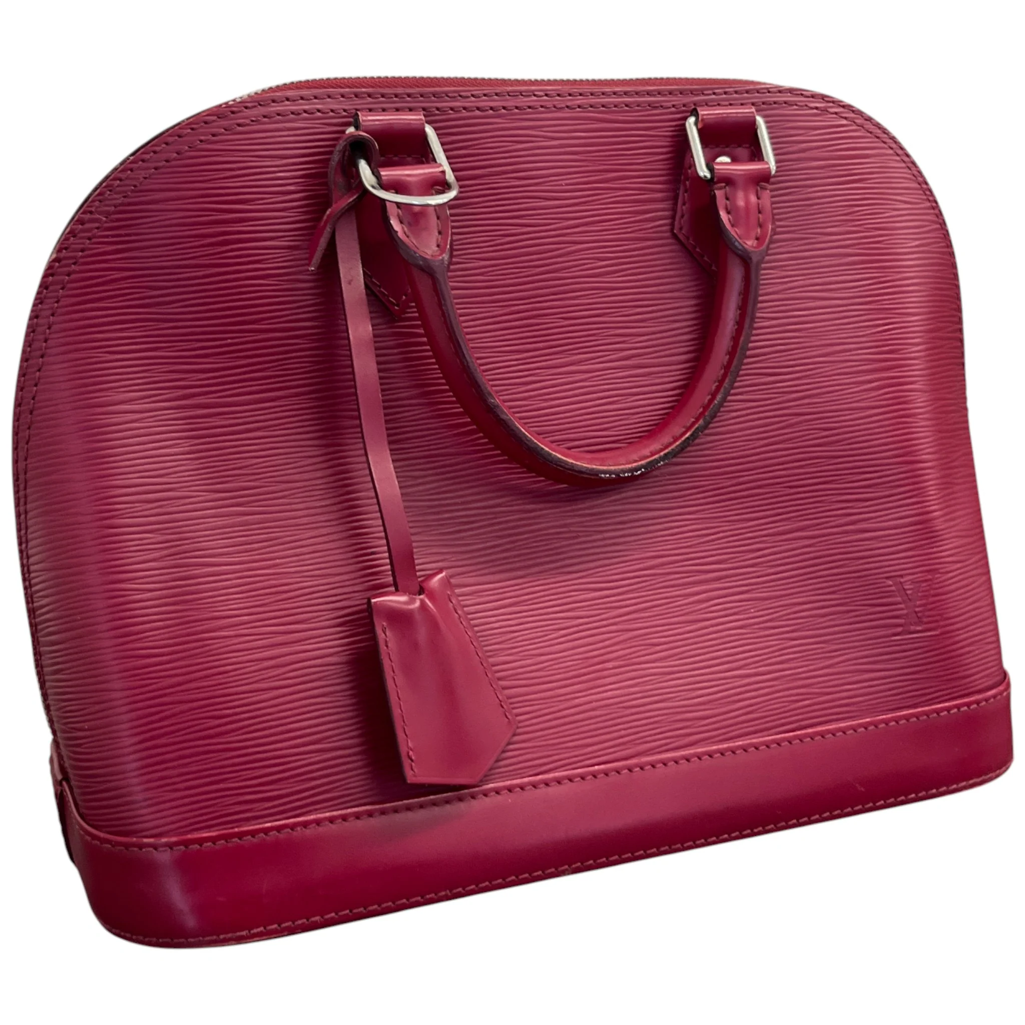 Women's Alma Pm Epi Bag Pink - Image 5