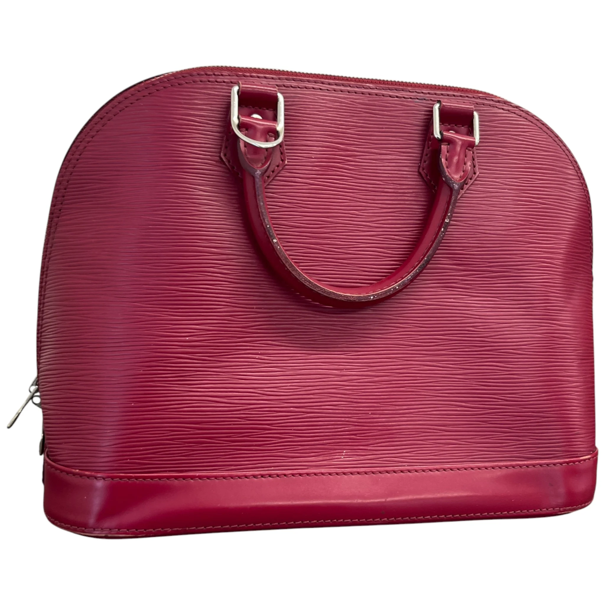 Women's Alma Pm Epi Bag Pink - Image 8
