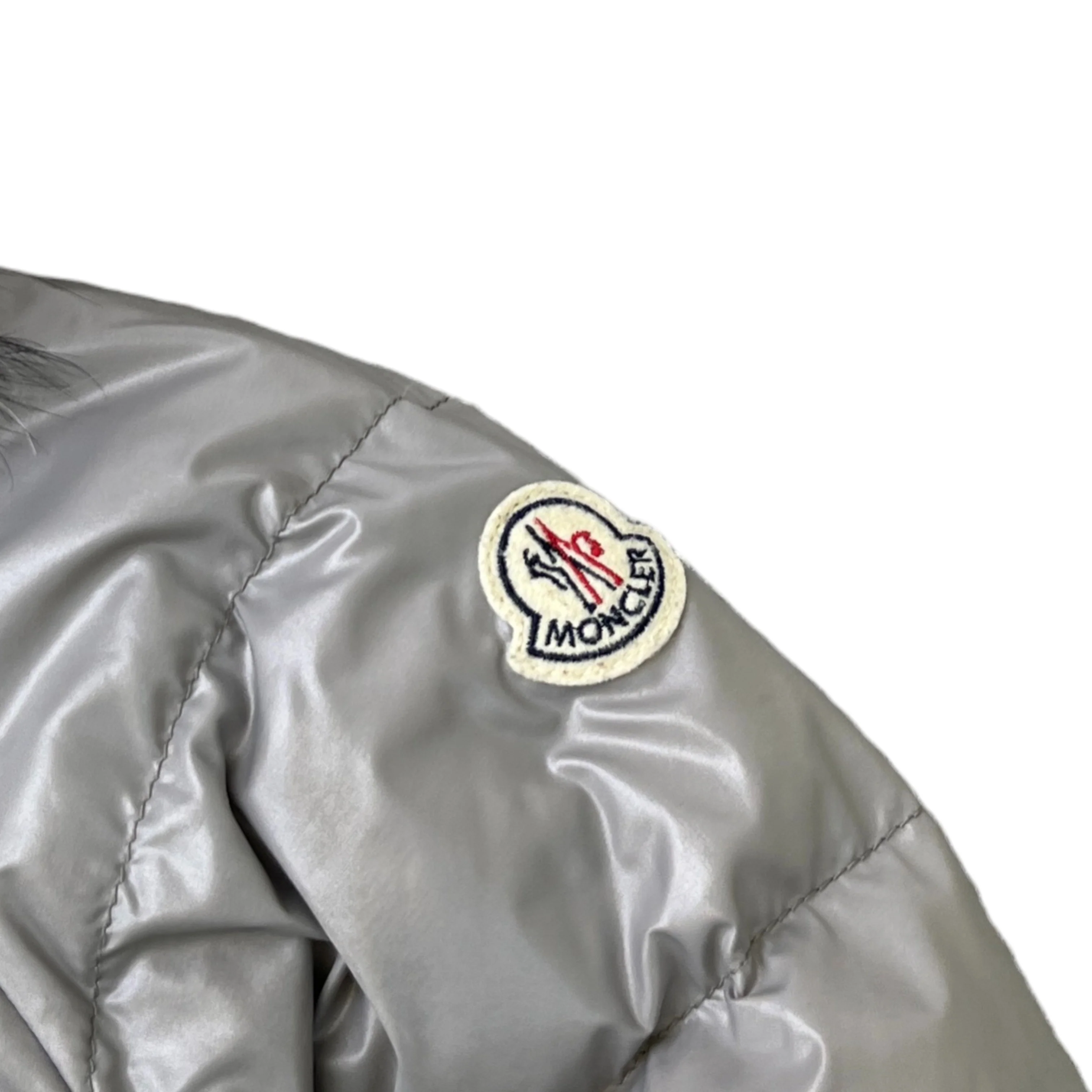 Women's Alpin Down Jacket Grey Size 0 / UK 4 - Image 5