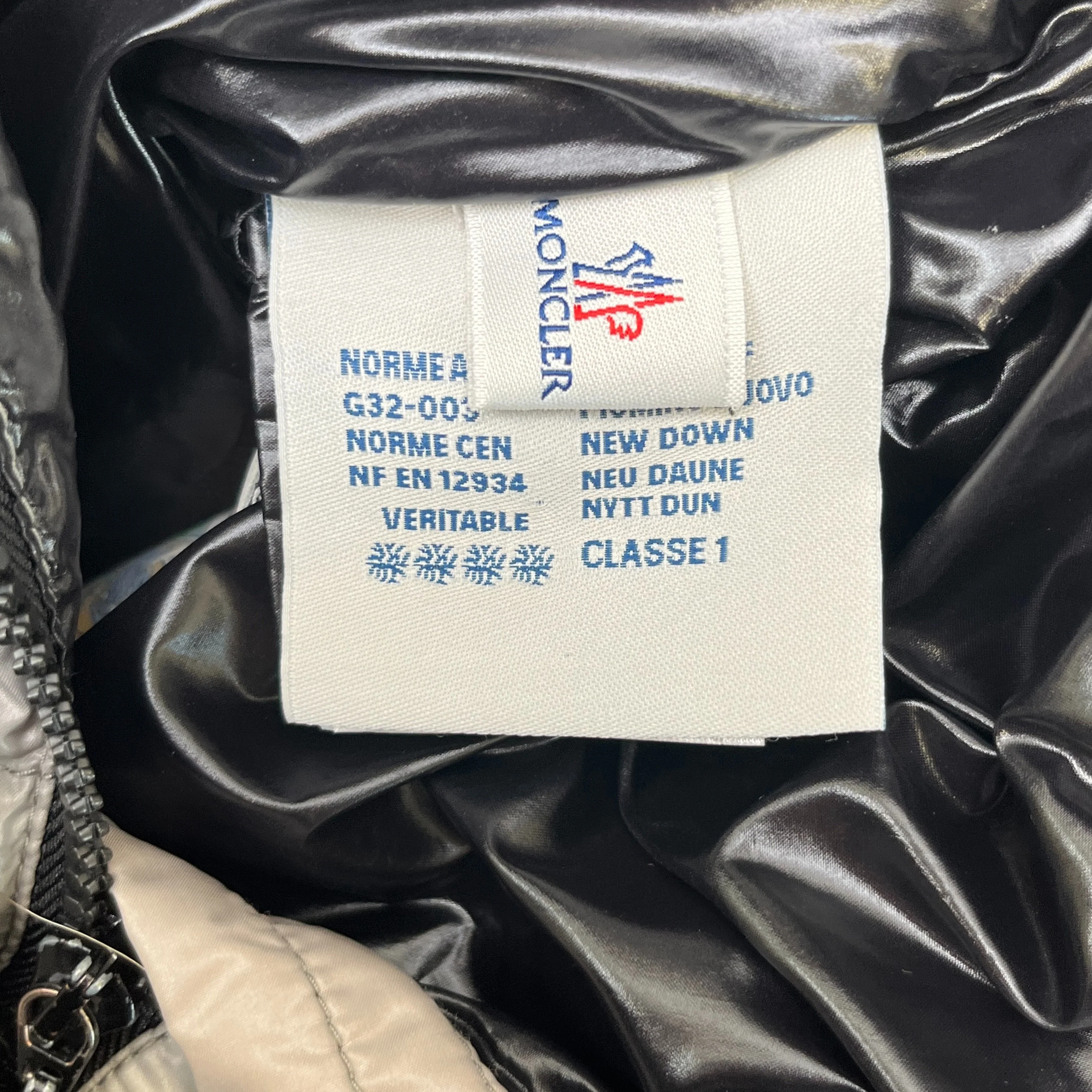 Women's Alpin Down Jacket Grey Size 0 / UK 4 - Image 9