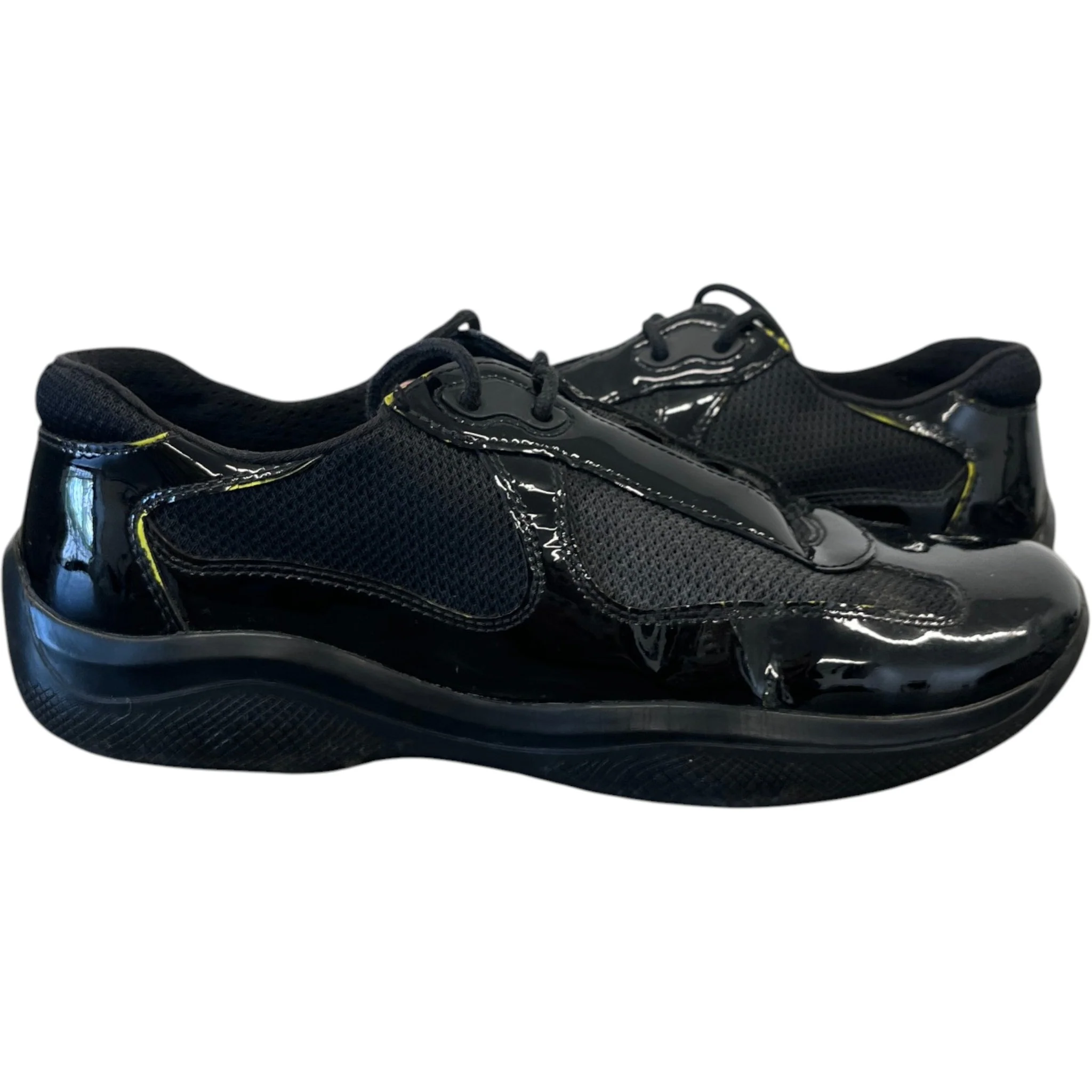 Women's America'S Cup Low Trainers Black Size EU 38.5 / UK 5.5 - Image 3