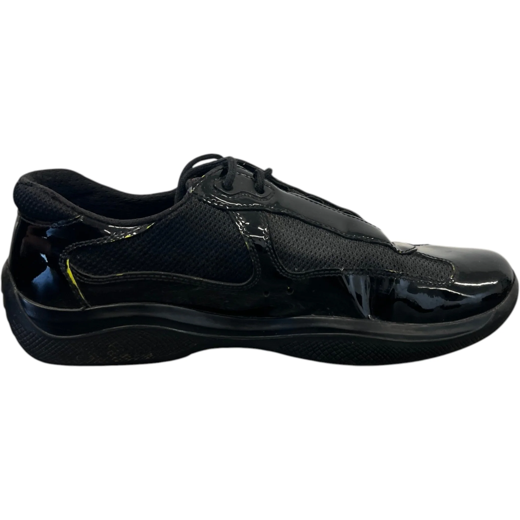 Women's America'S Cup Low Trainers Black Size EU 38.5 / UK 5.5 - Image 4