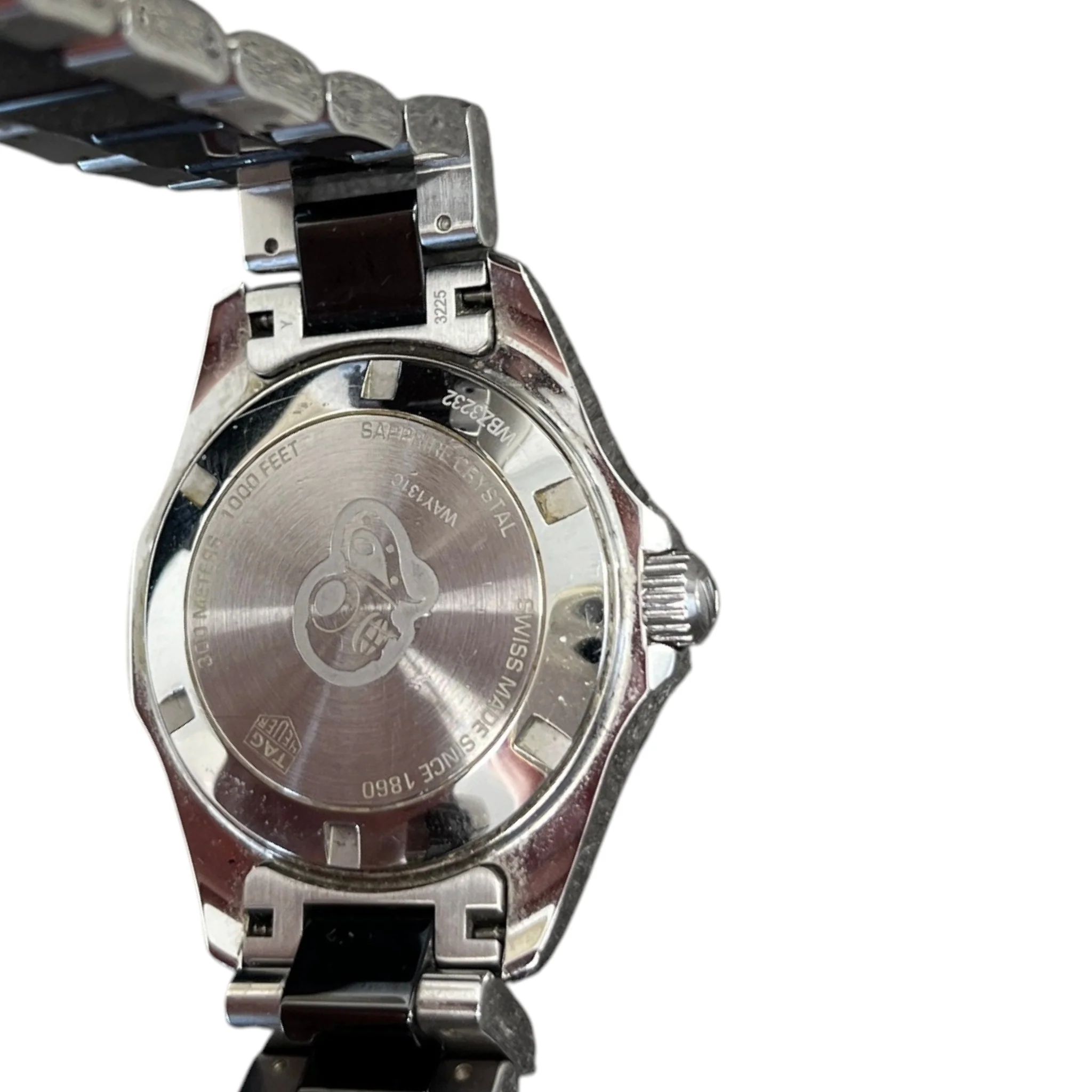 Women's Aquaracer Way131C.Ba0913 Watch Silver - Image 4