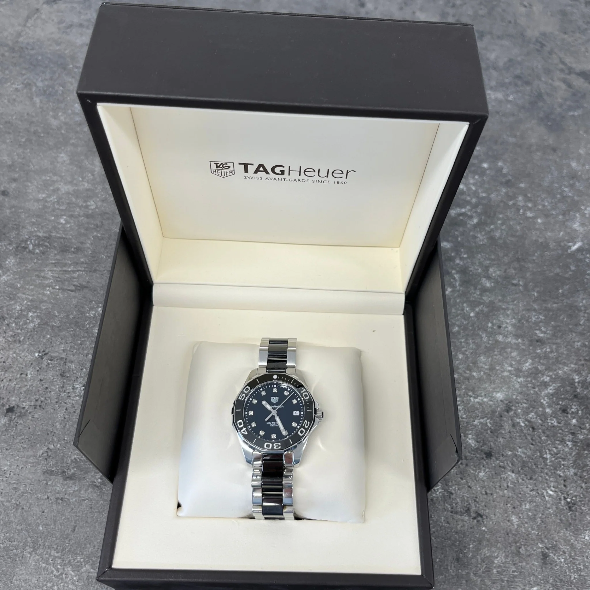 Women's Aquaracer Way131C.Ba0913 Watch Silver - Image 6