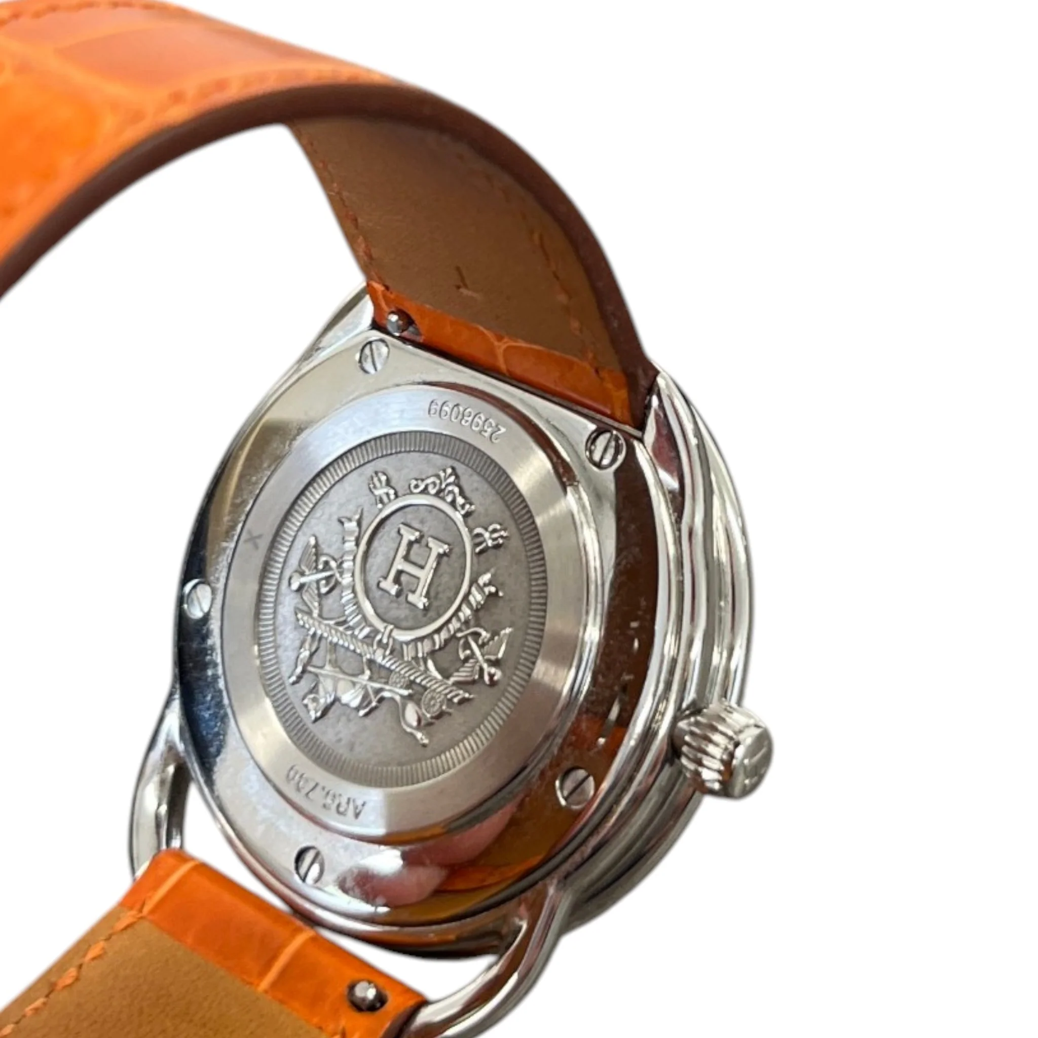 Women's Arceau Diamond Ar5.730 Watch Orange - Image 5