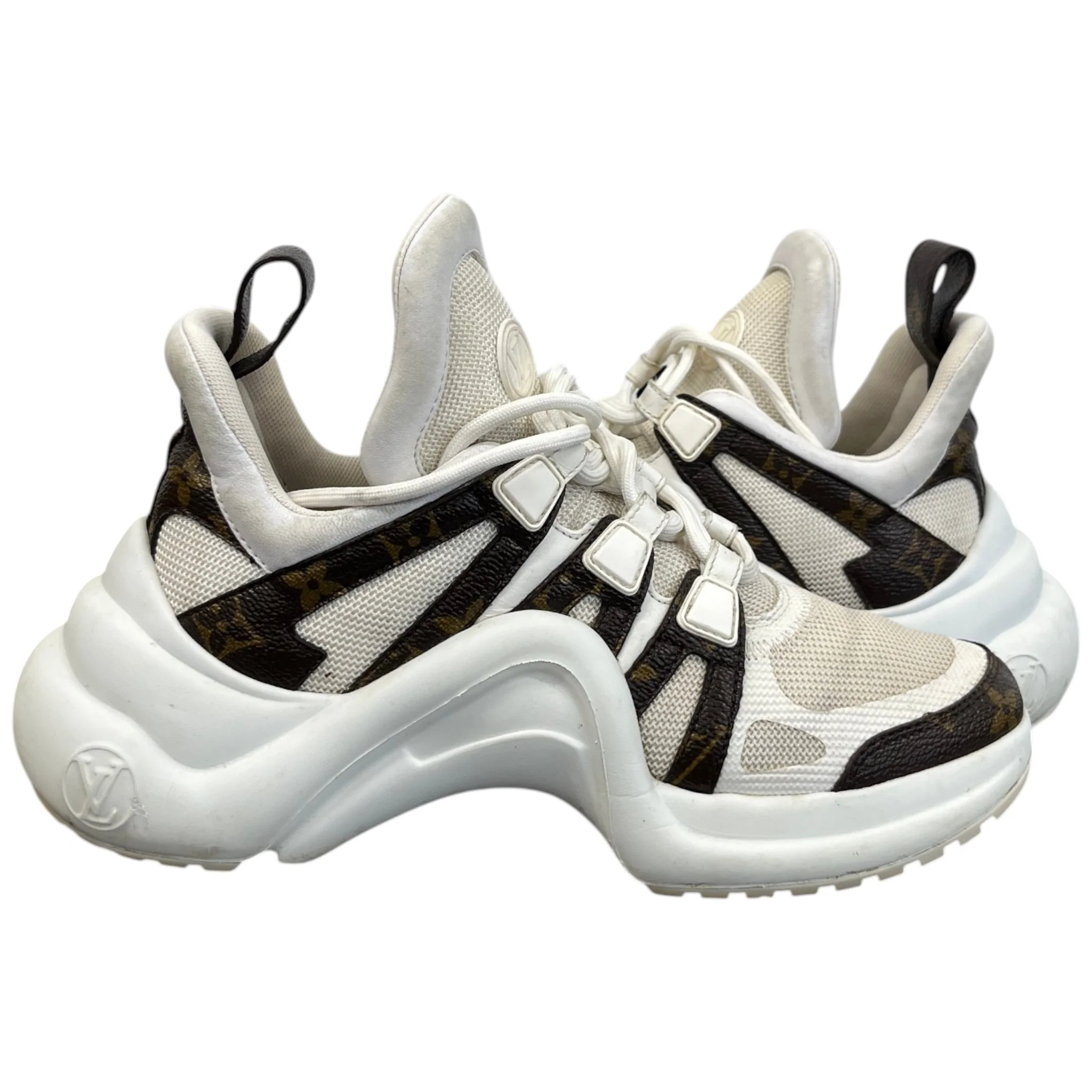 Women's Archlight High Trainers White Size EU 37 / UK 4 - Image 3
