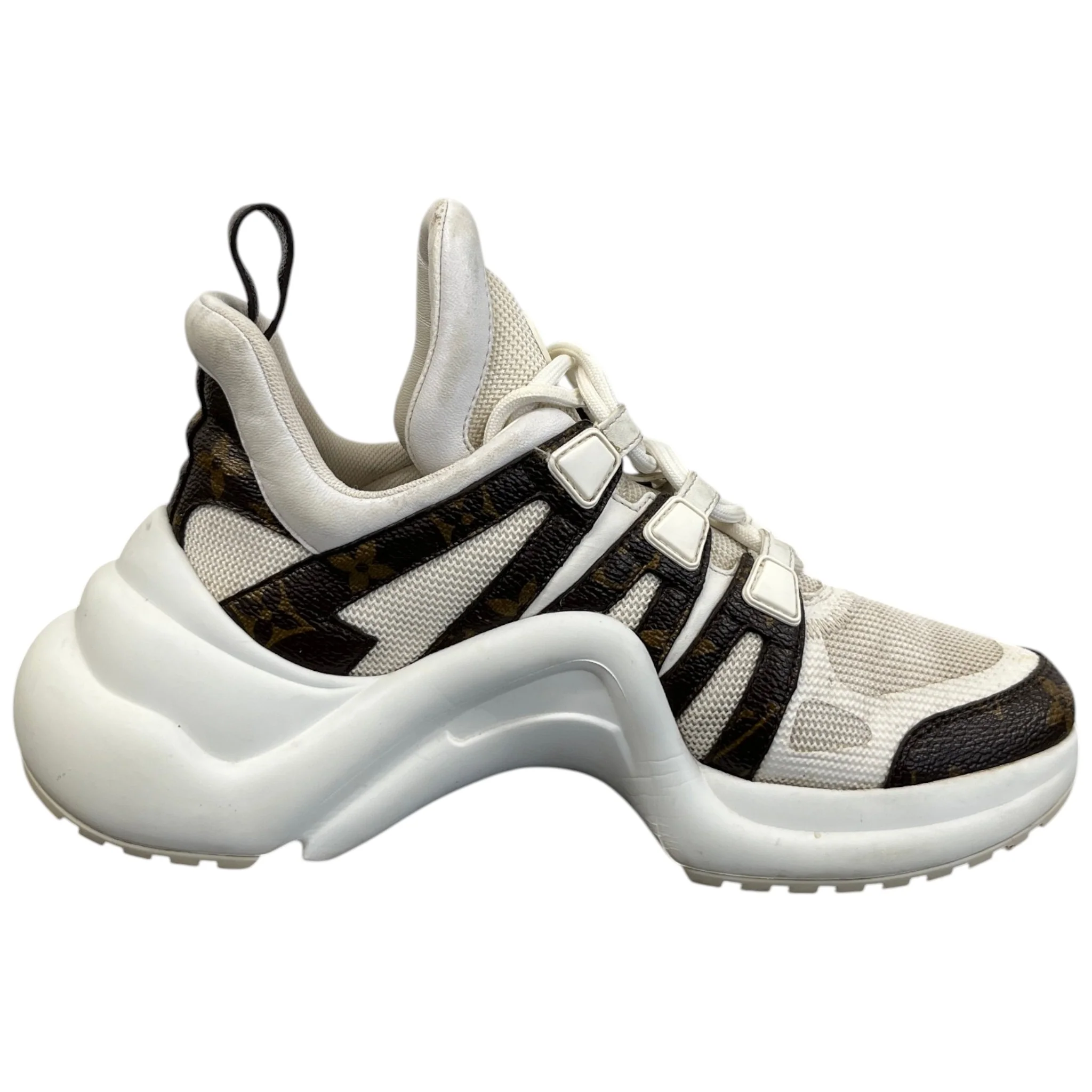 Women's Archlight High Trainers White Size EU 37 / UK 4 - Image 4