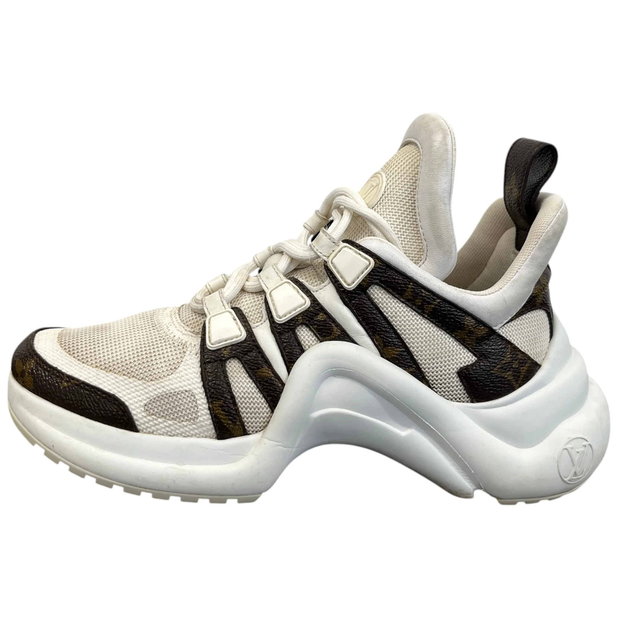 Women's Archlight High Trainers White Size EU 37 / UK 4 - Image 5