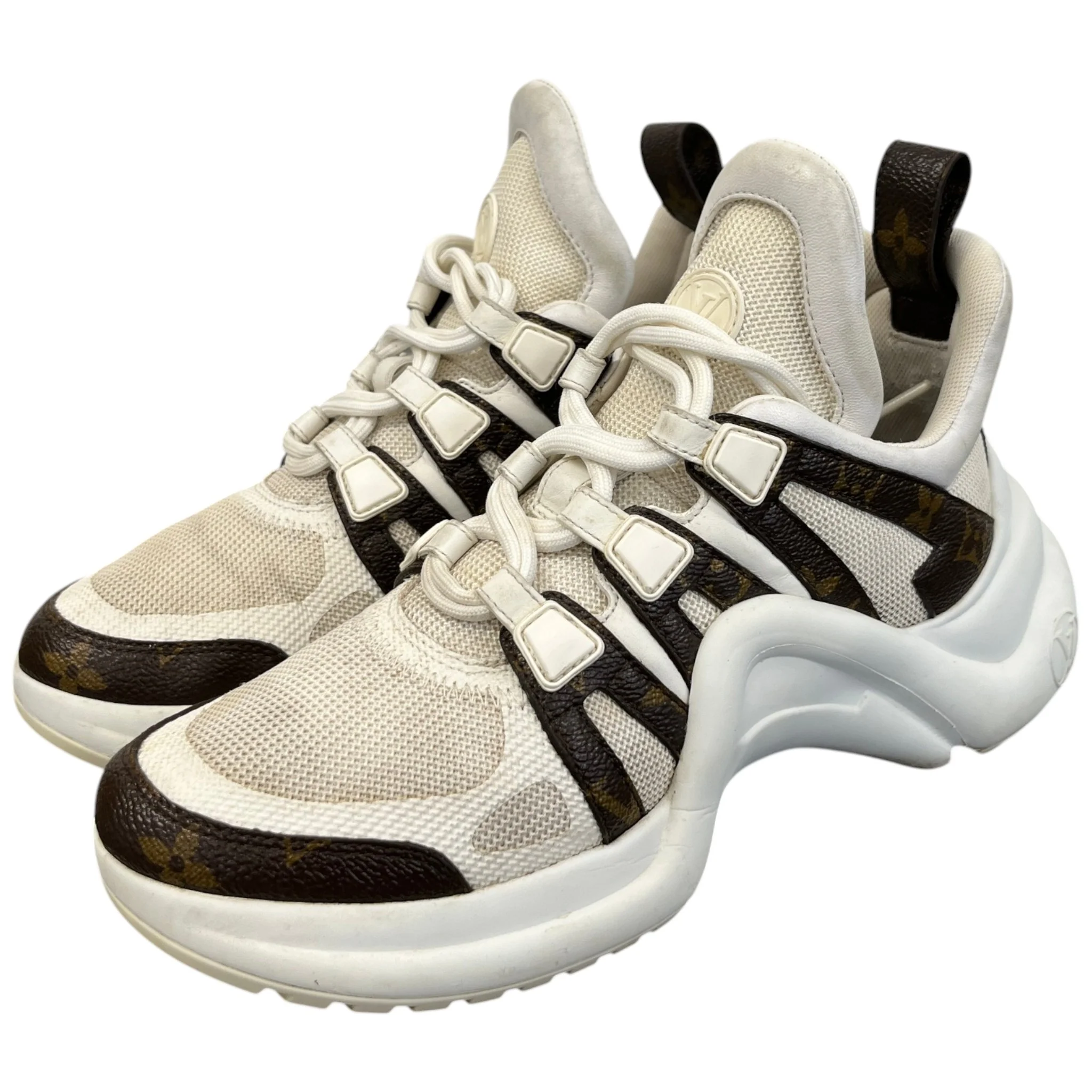 Women's Archlight High Trainers White Size EU 37 / UK 4 - Image 9