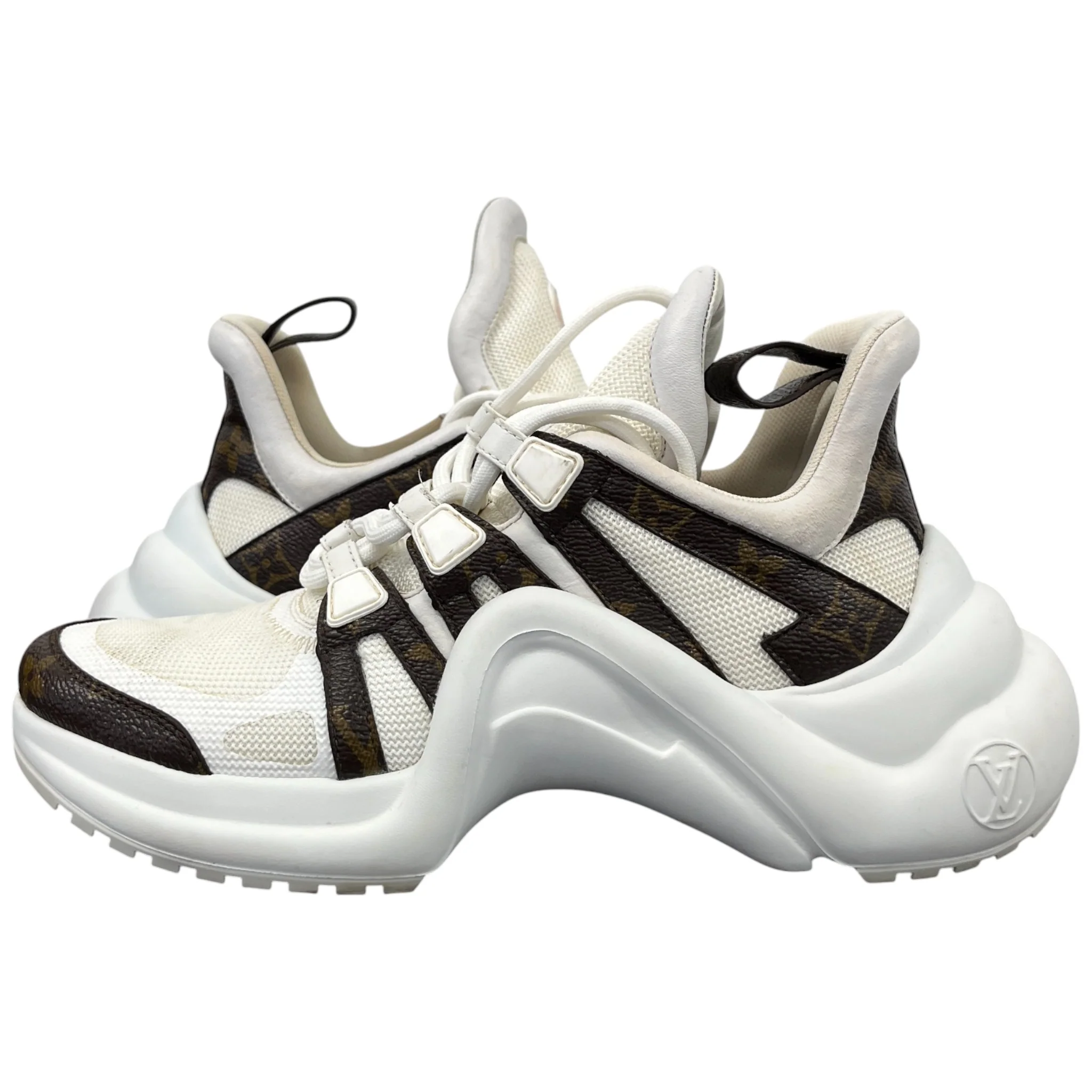 Women's Archlight Low Trainers White Size EU 37.5 / UK 4.5 - Image 3