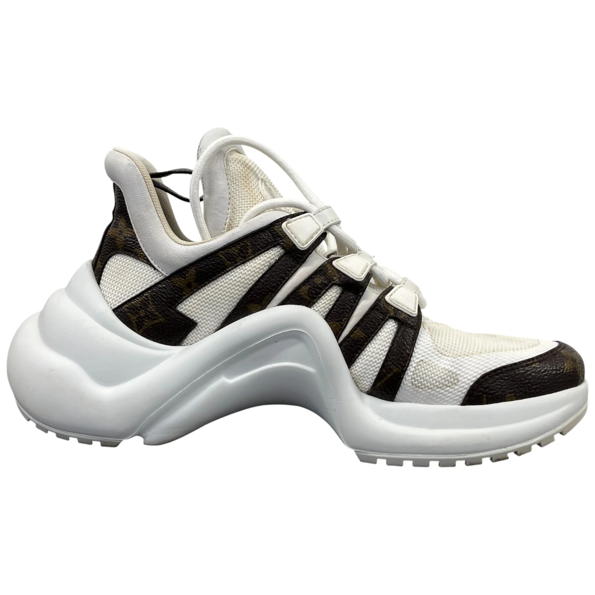Women's Archlight Low Trainers White Size EU 37.5 / UK 4.5 - Image 4