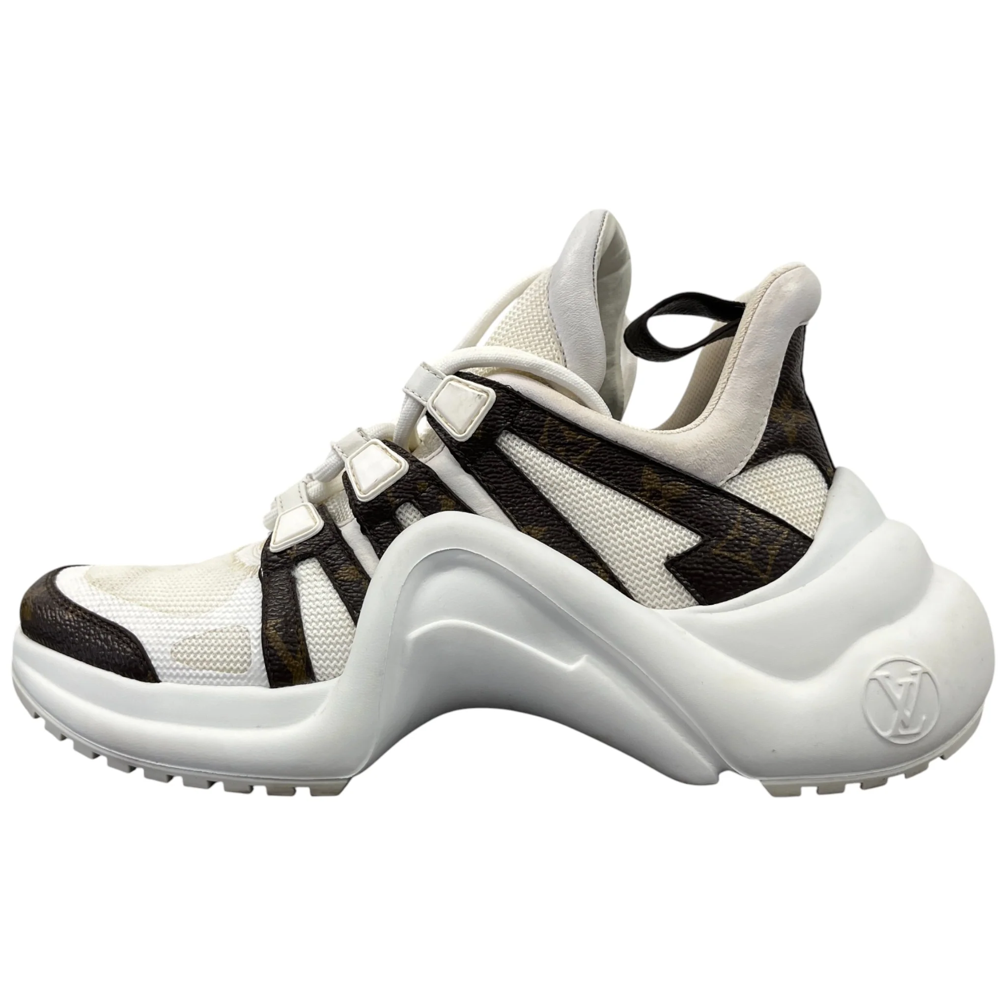 Women's Archlight Low Trainers White Size EU 37.5 / UK 4.5 - Image 5