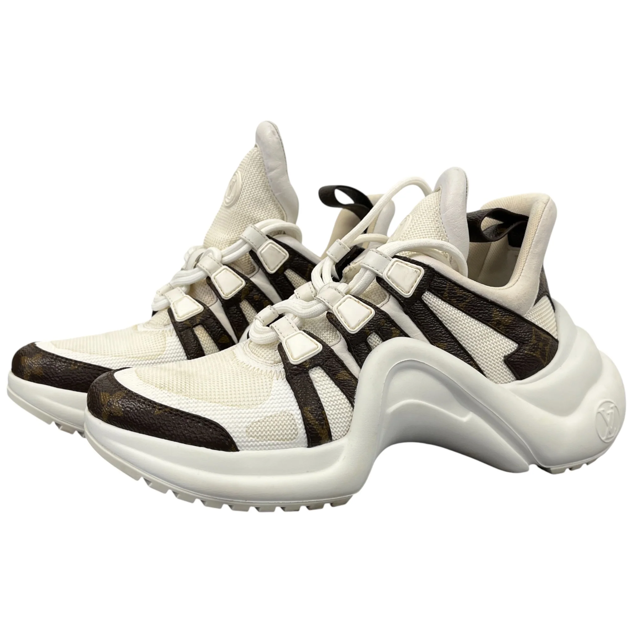 Women's Archlight Low Trainers White Size EU 37.5 / UK 4.5 - Image 8