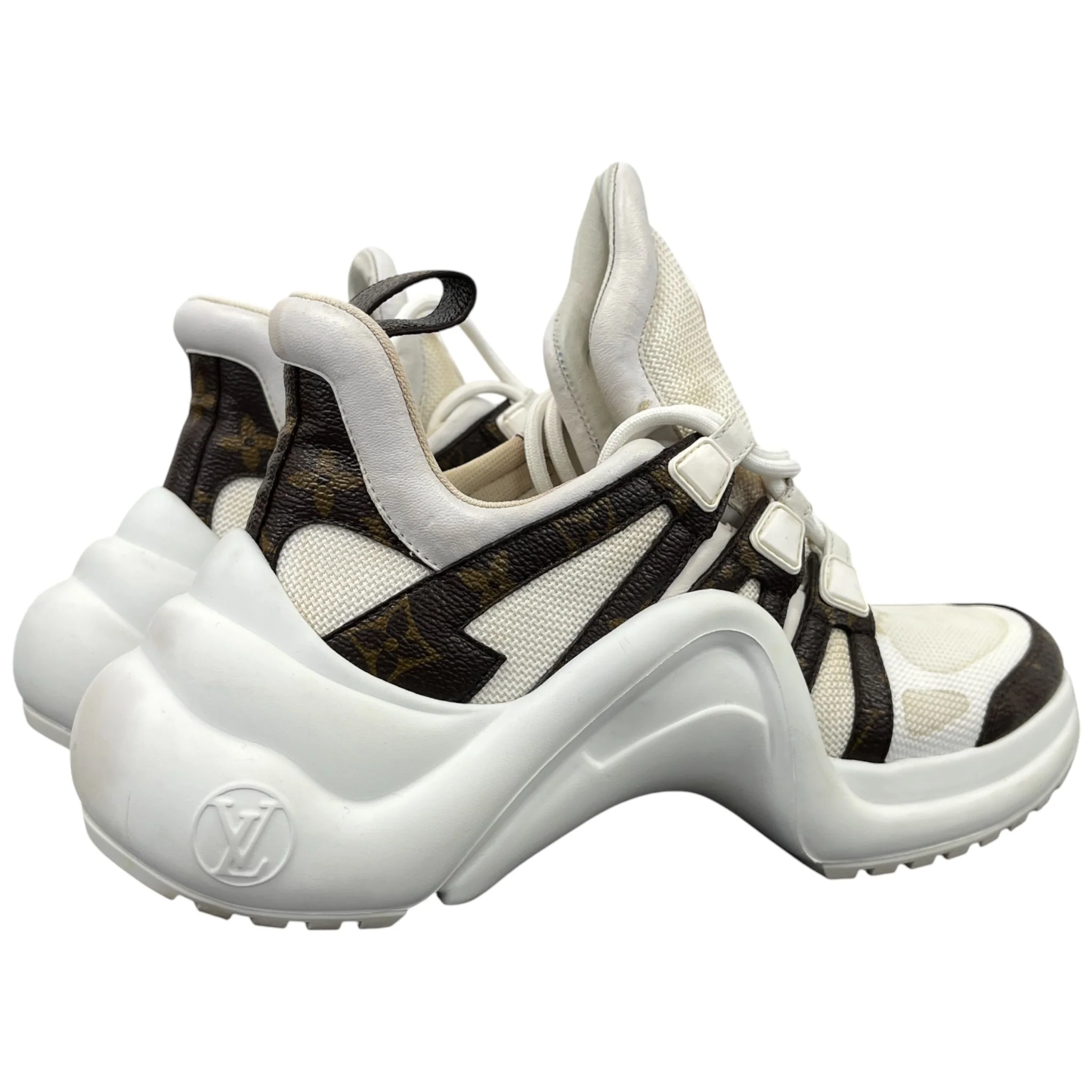 Women's Archlight Low Trainers White Size EU 37.5 / UK 4.5 - Image 9